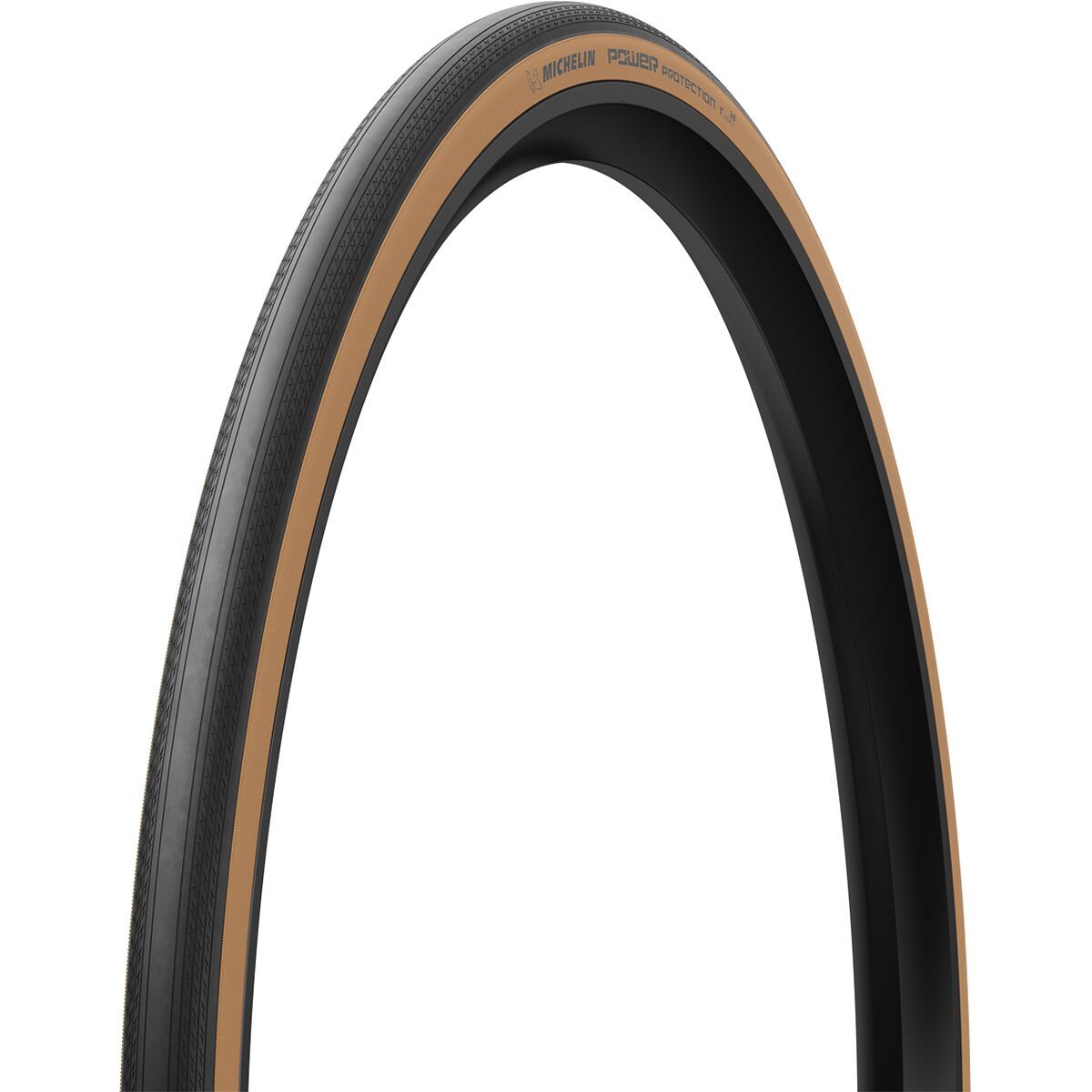 Image of Michelin Power Protection - Tubeless Tire Classic Tan, 700x35