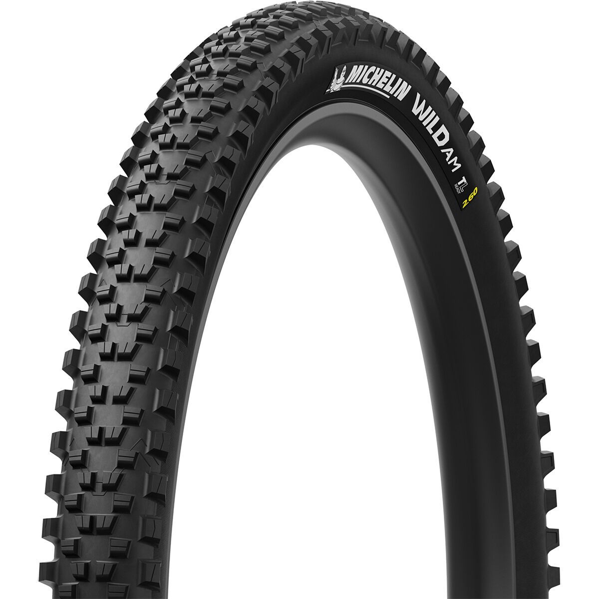 Image of Michelin Wild AM Performance Line 27.5in - Tubeless Tire Black, 27.5x2.6
