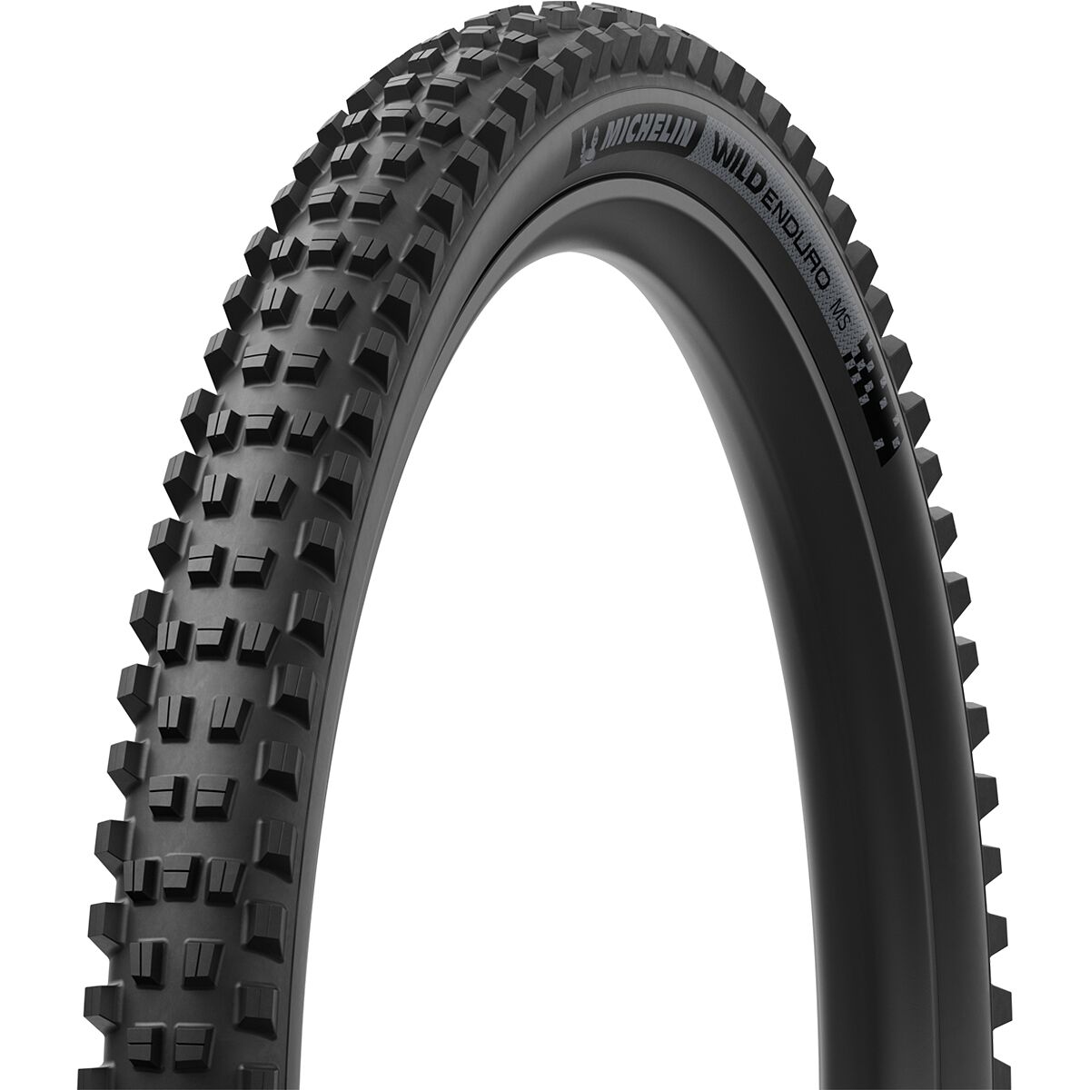 Image of Michelin Wild Enduro MS Racing Line 27.5in - Tubeless Tire Black, 27.5x2.4