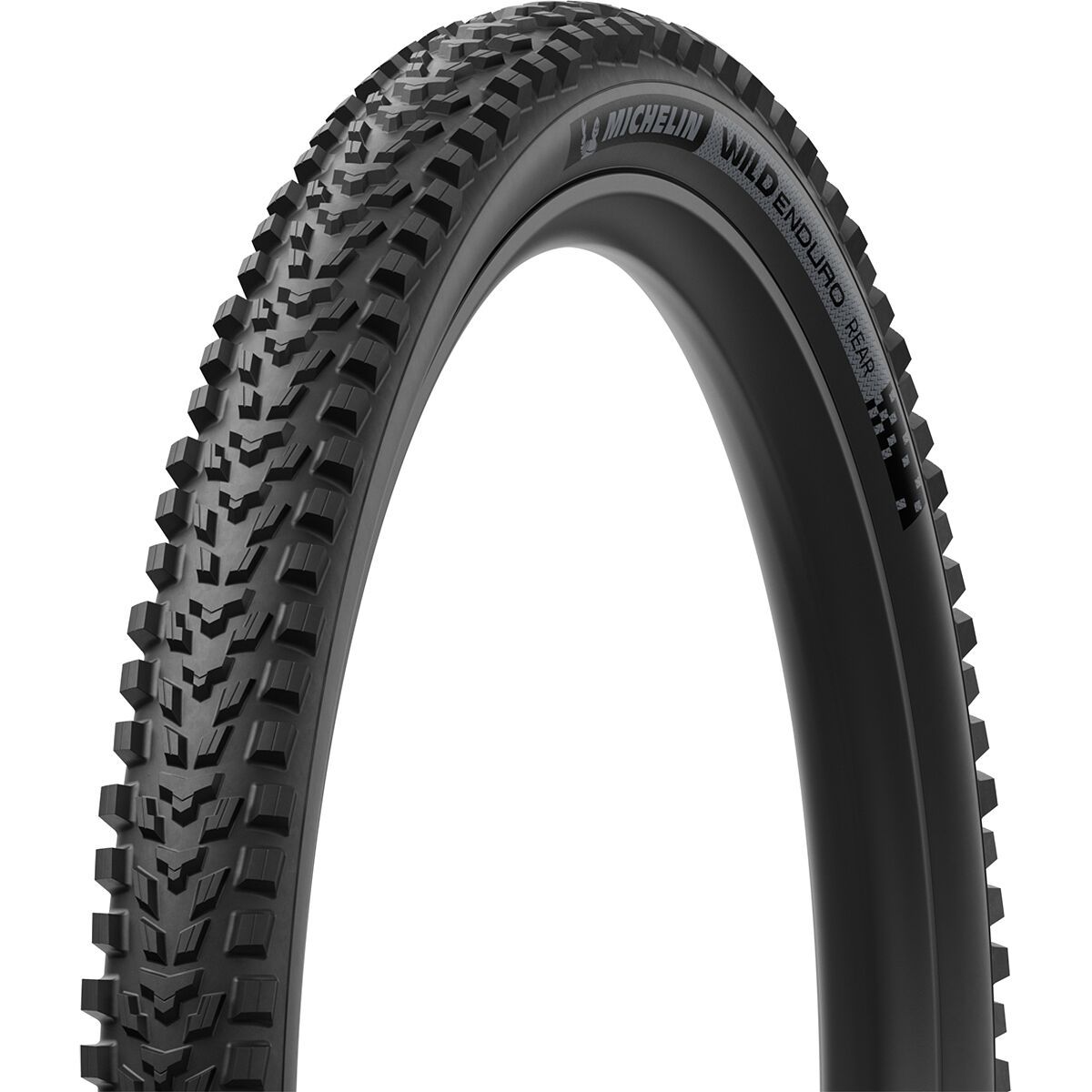 Image of Michelin Wild Enduro Rear Racing Line 29in - Tubeless Tire Black, 29x2.4