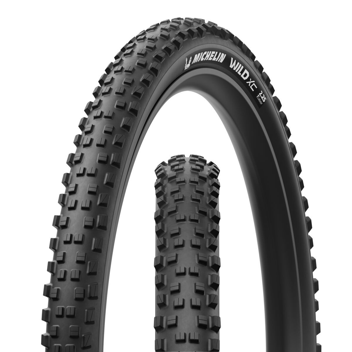 Image of Michelin Wild XC Performance Line 29in - Tubeless Tire Black, 29x2.25