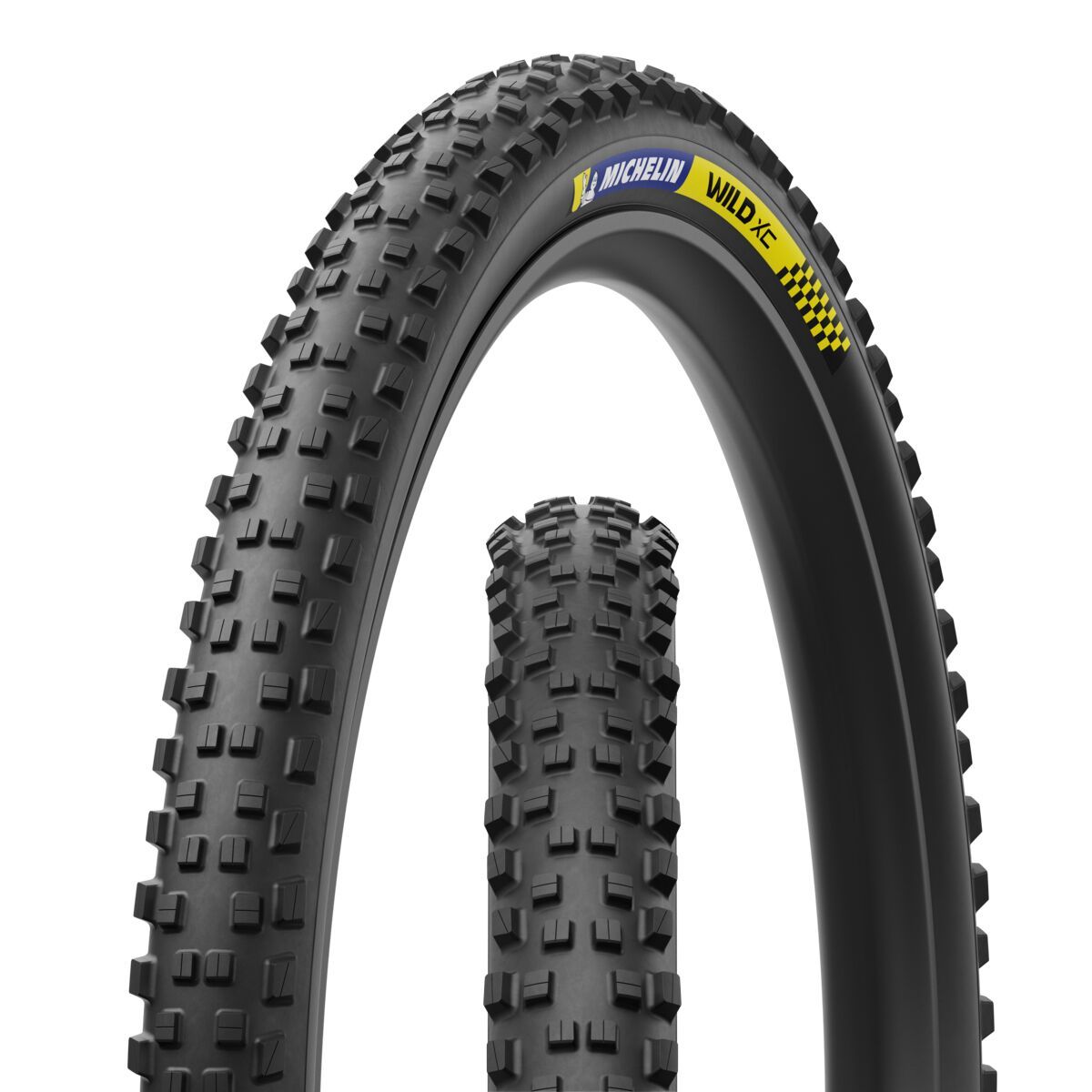 Image of Michelin Wild XC Racing Line 29in - Tubeless Tire Black, 29x2.35