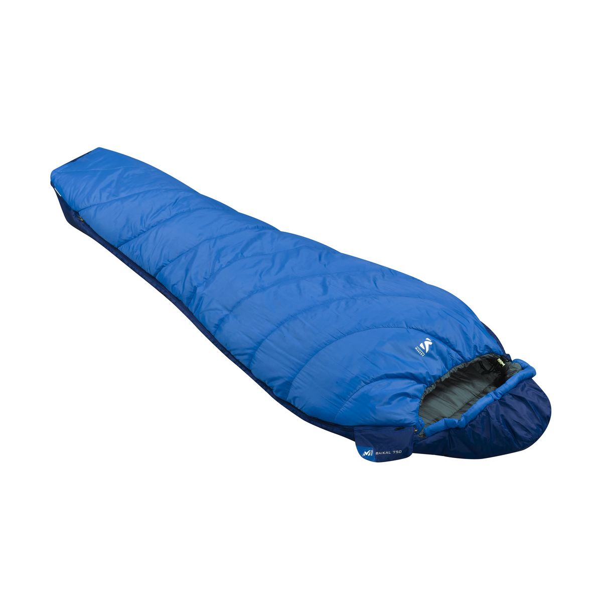 Millet Baikal 750 Sleeping Bag 43F Synthetic Hike Camp