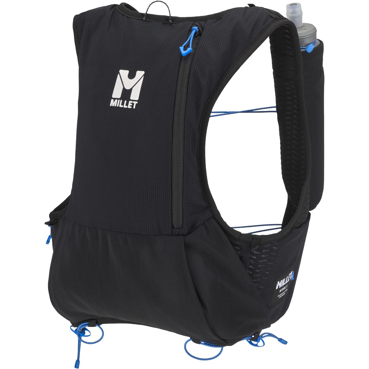Image of MILLET Intense 5L Hydration Pack Black - Noir, XS/S