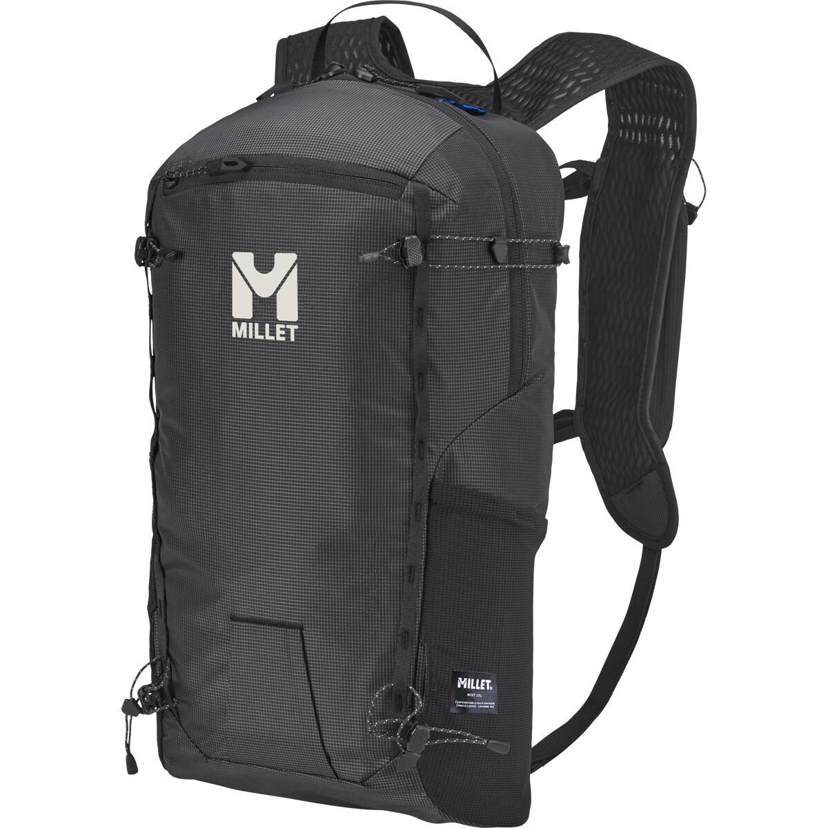 MILLET Mixt 15 Backpack Black/Black, One Size