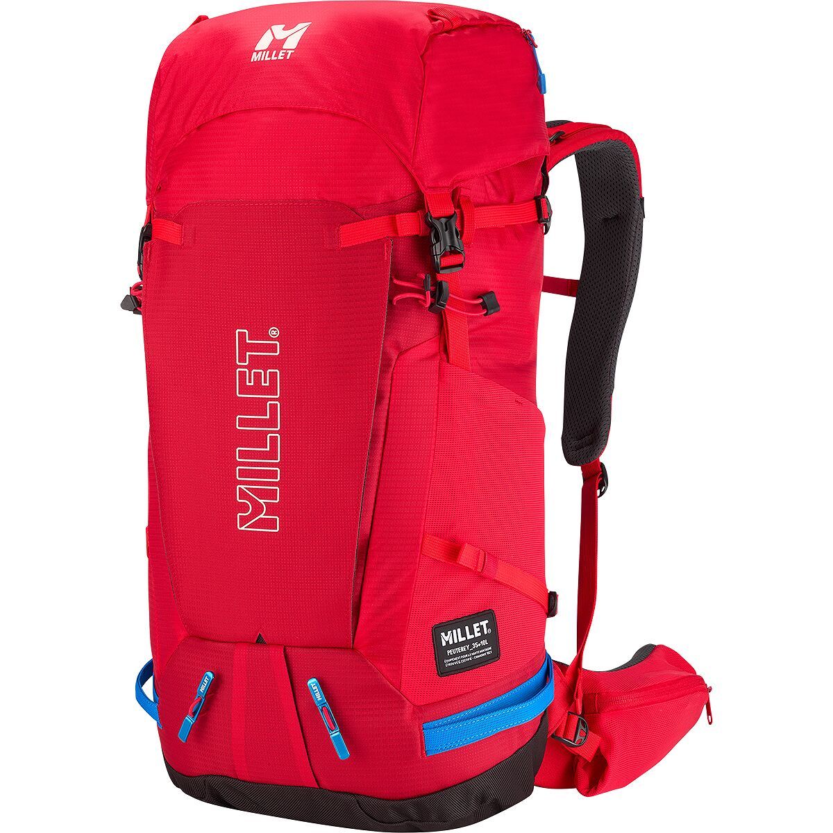 Image of MILLET Peuterey 35+10 Backpack Red - Rouge, One Size
