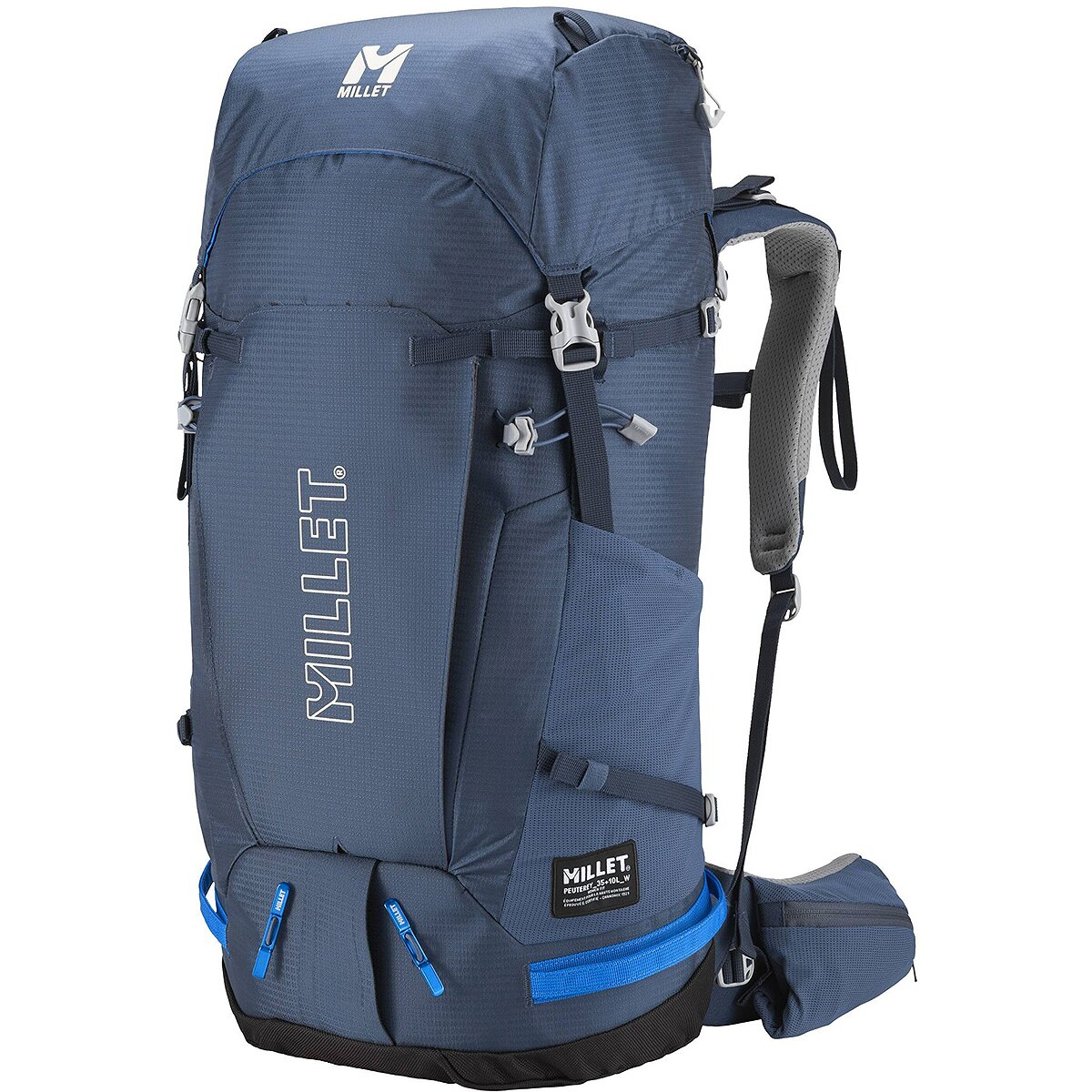 Image of MILLET Peuterey 35+10 Backpack - Women's Dark Denim, One Size