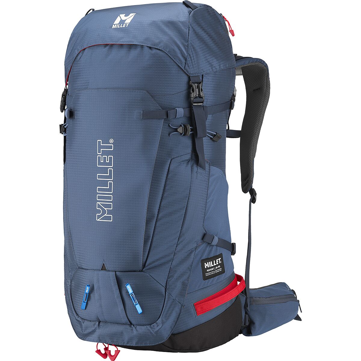 Image of MILLET Peuterey 45+10 Backpack Dark Denim, One Size
