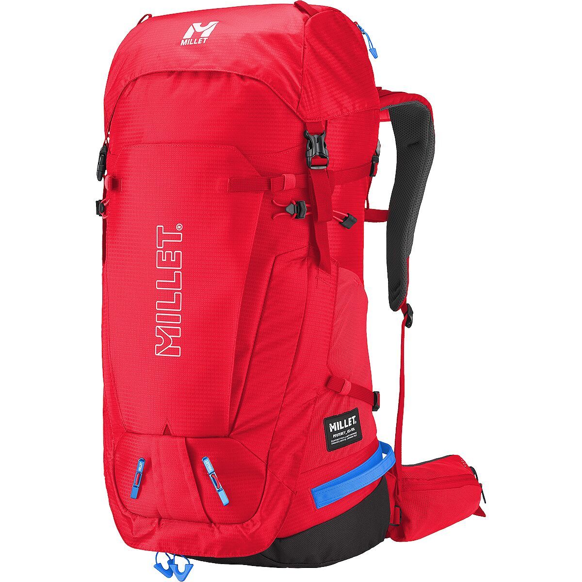 Image of MILLET Peuterey 45+10 Backpack Red - Rouge, One Size