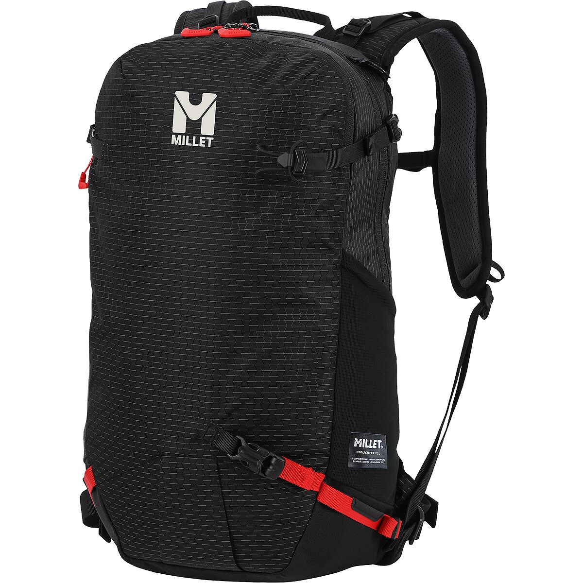 Image of MILLET Prolighter 22 Backpack Black - Noir, One Size