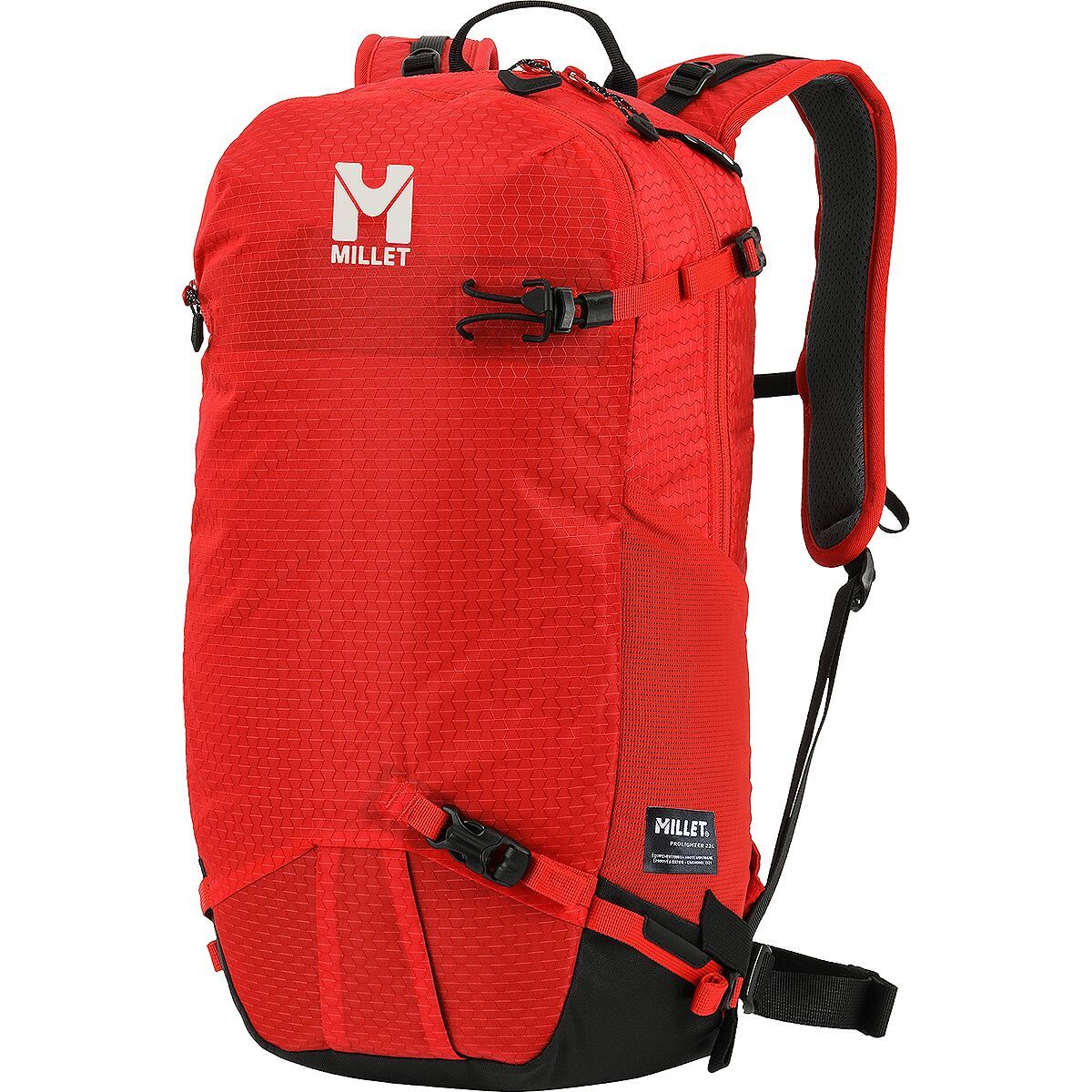 MILLET Prolighter 22 Backpack Red - Rouge, One Size