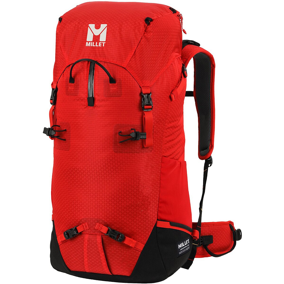 MILLET Prolighter 60+20 Backpack Red - Rouge