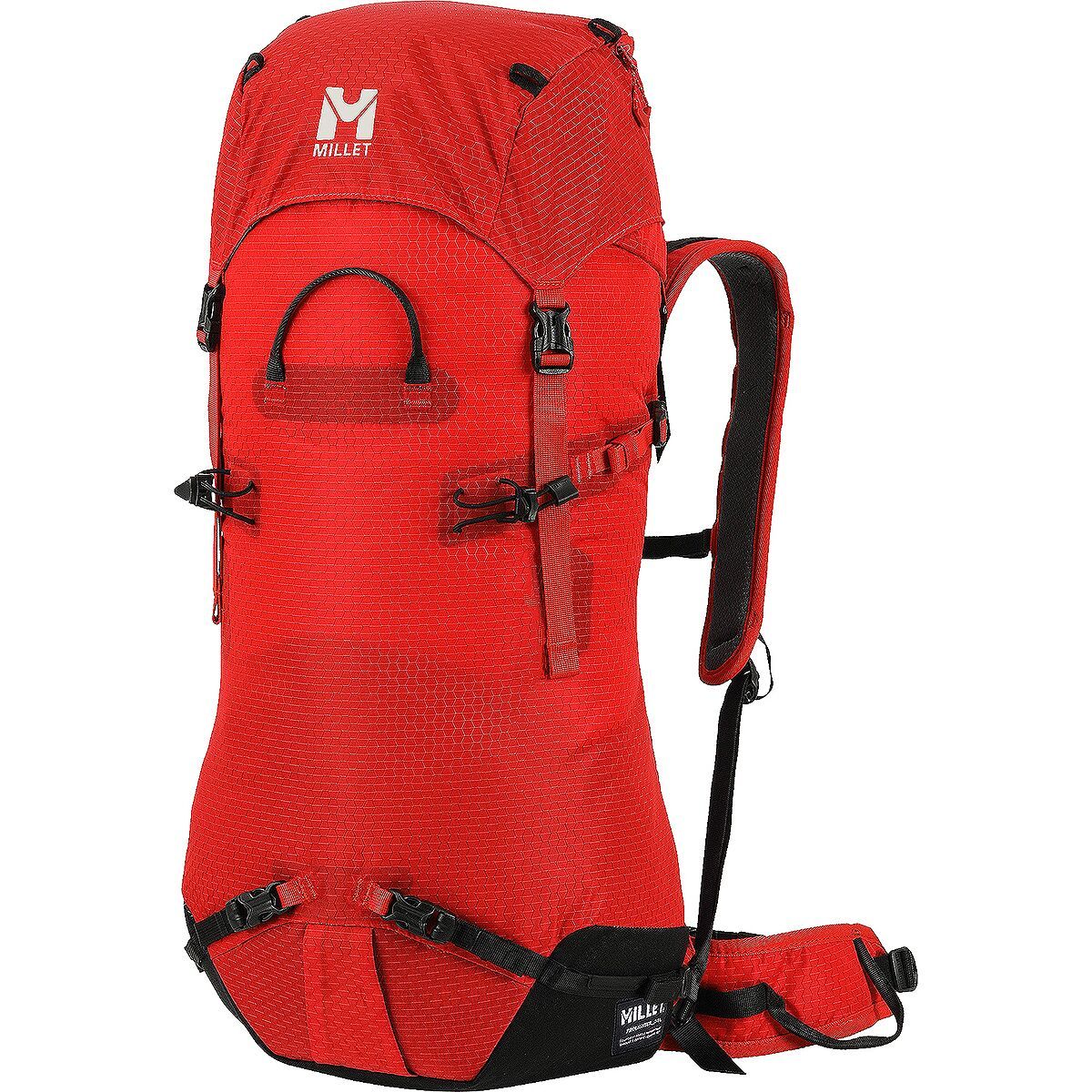 Image of MILLET Prolighter 60+20 Backpack Red - Rouge, One Size
