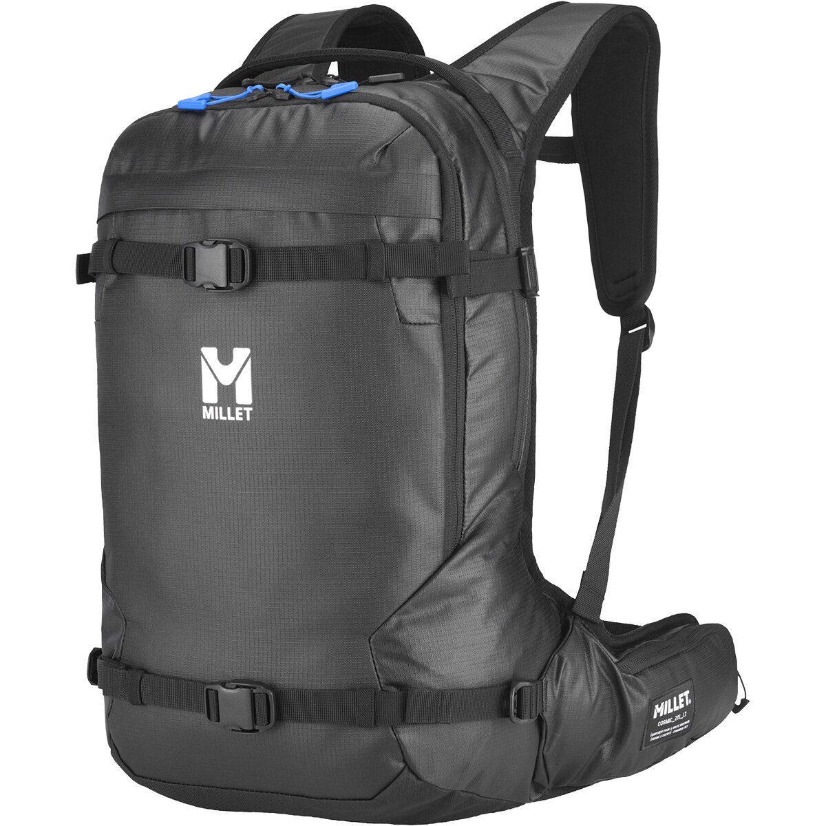 Image of MILLET Cosmic LT 20L Backpack Black - Noir, One Size