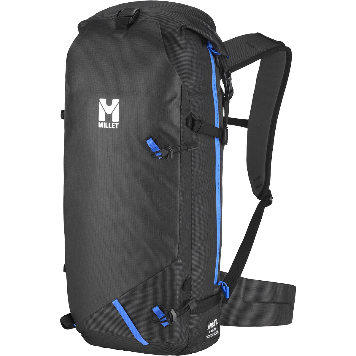 Image of MILLET M White 22 Backpack Black - Noir, L/XL