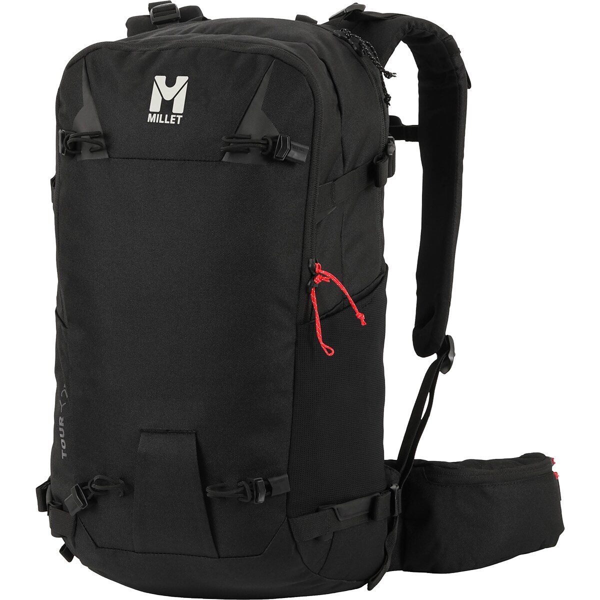 Image of MILLET Tour 25 Backpack Black - Noir, One Size