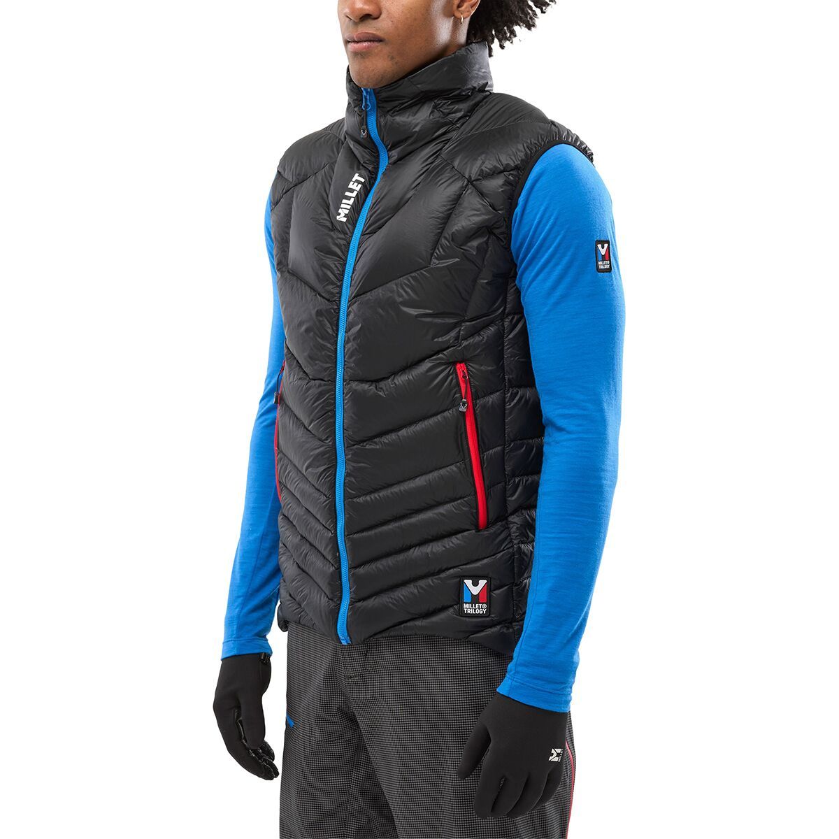 Image of MILLET Trilogy Icon LT Down VE Jacket - Men's Black - Noir, S