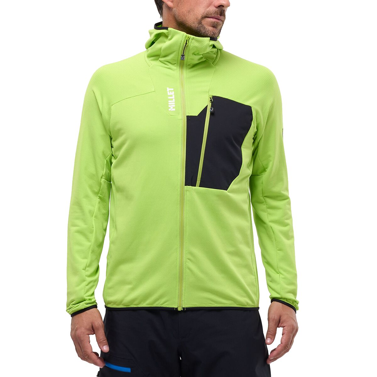 Image of MILLET Trilogy Icon Lightgrid Hd Jacket - Men's Macaw Green, S