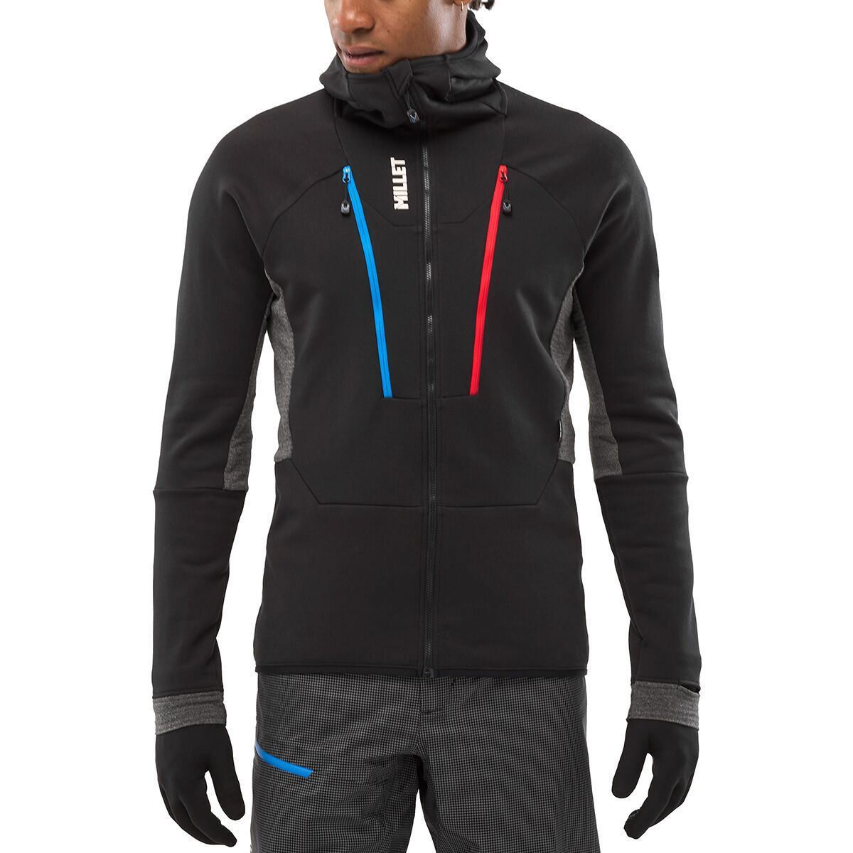 Image of MILLET Trilogy Icon Wool FL Jacket - Men's Black - Noir, L