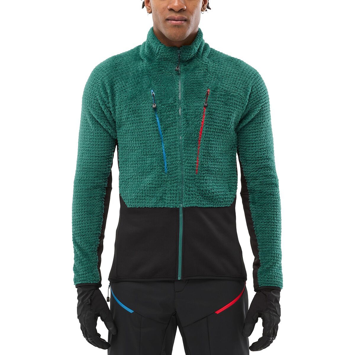 Image of MILLET Trilogy Icon X Loft Jacket - Men's Bottle/Black, M