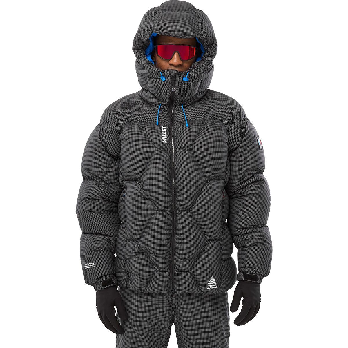 Image of MILLET Trilogy Jorasses Down Hd Jacket - Men's Black - Noir, S