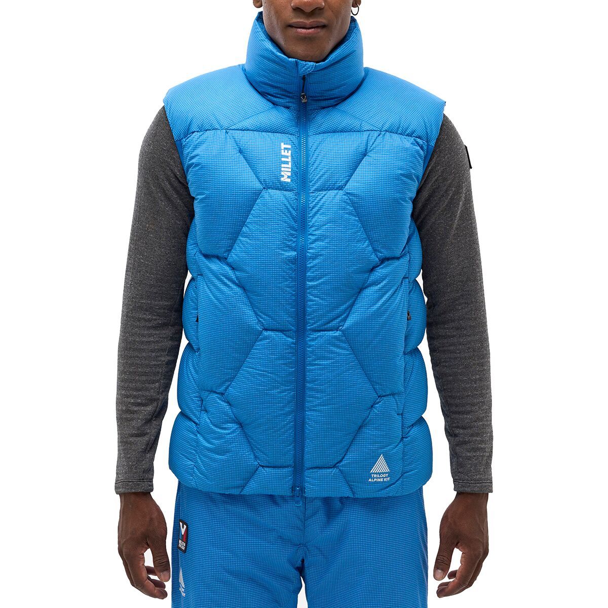 Image of MILLET Trilogy Jorasses Down VE Jacket - Men's Icon Blue, S