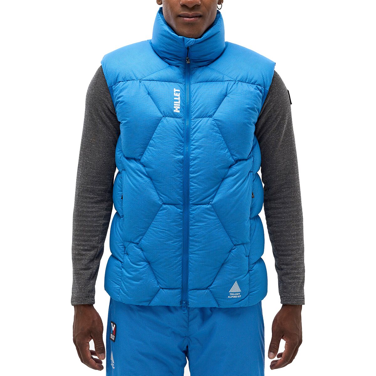 Image of MILLET Trilogy Jorasses Down VE Jacket - Men's Icon Blue, S