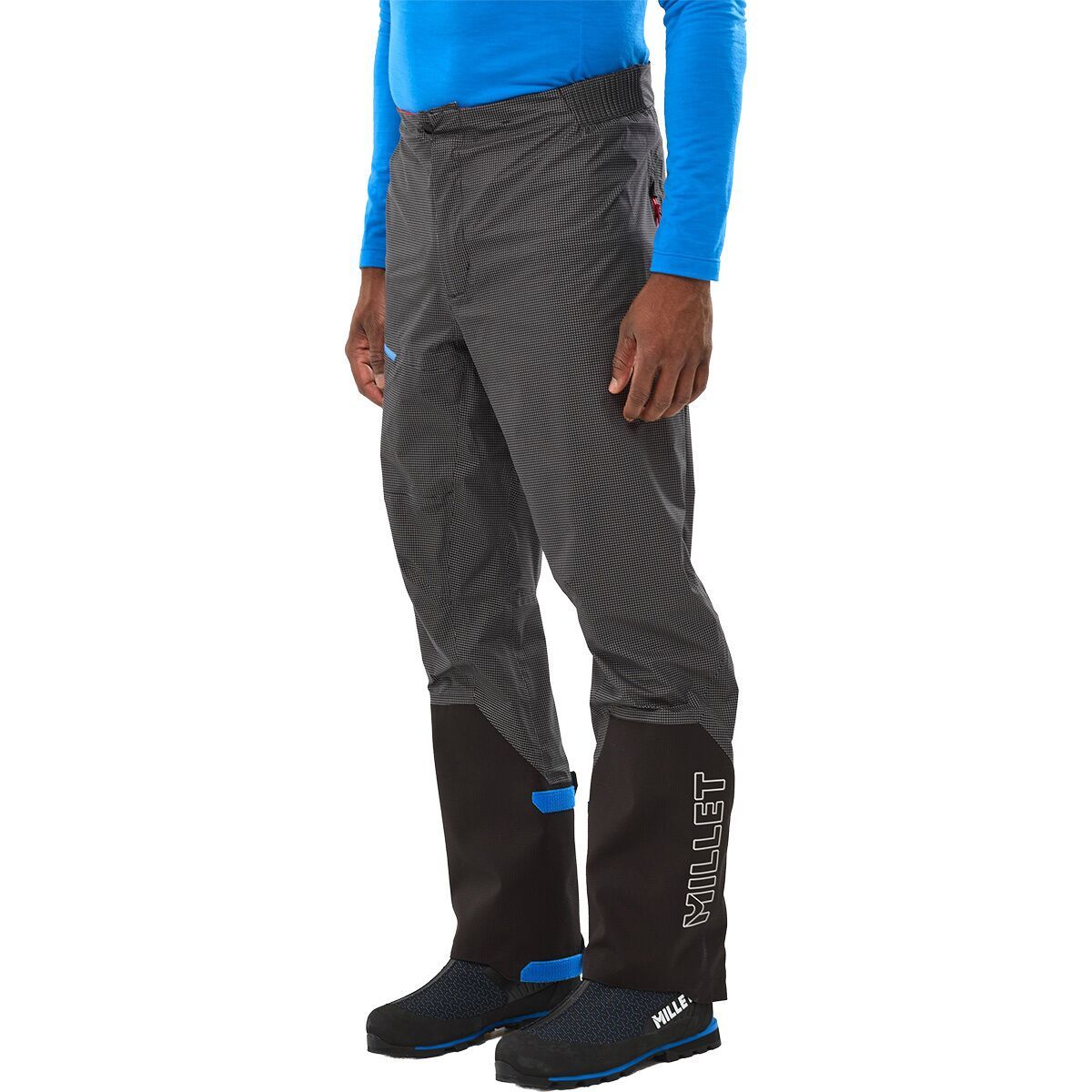 Image of MILLET Trilogy Jorasses Dyne Pant - Men's Black - Noir, L