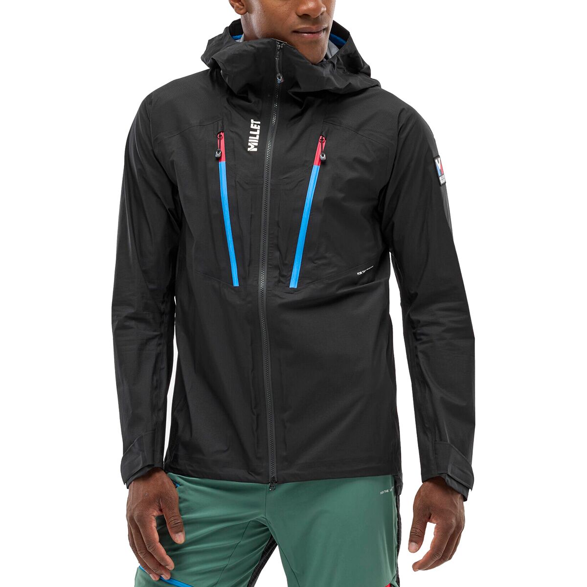 Image of MILLET Trilogy Jorasses Ptx Jacket - Men's Black - Noir, XL