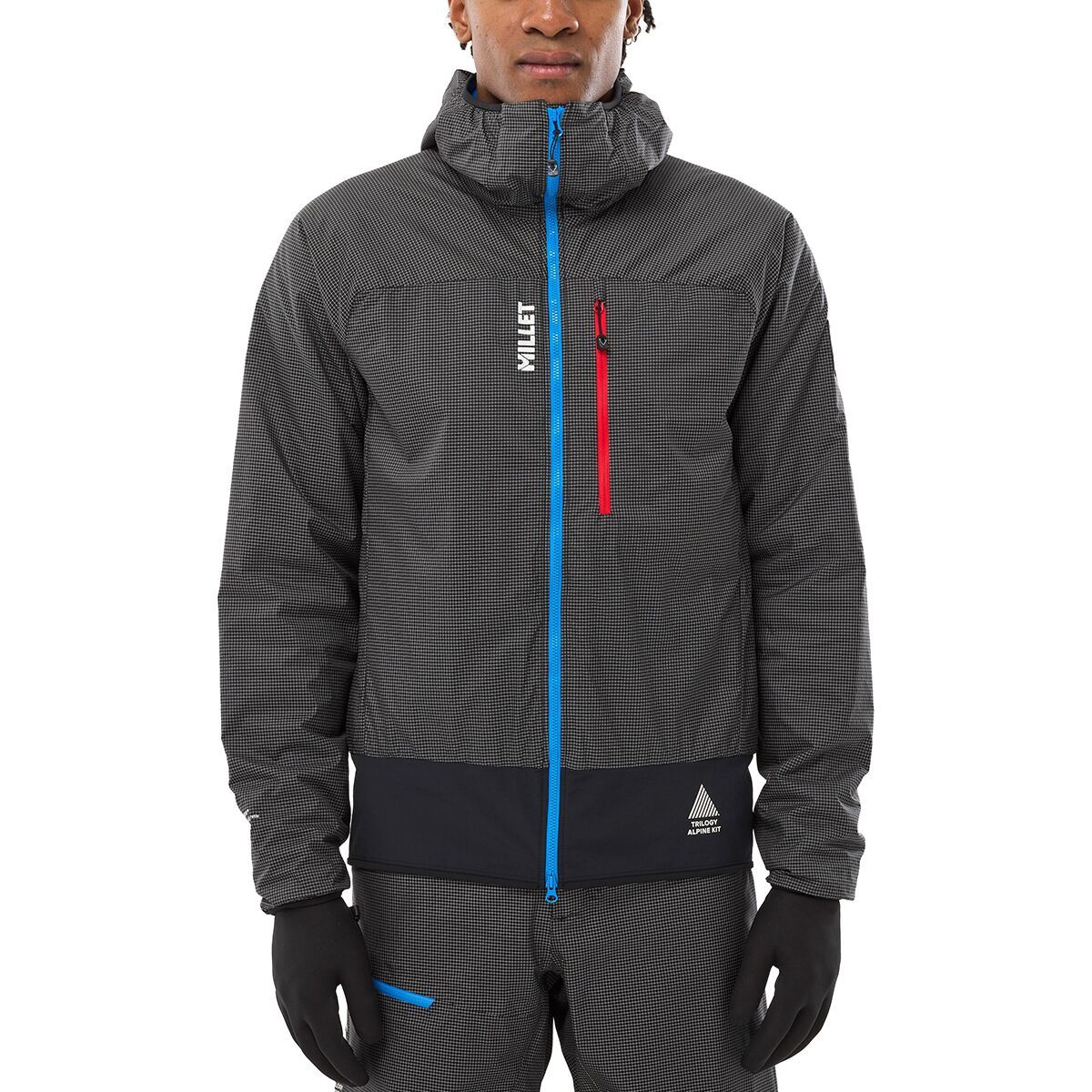 Image of MILLET Trilogy Jorasses Wool Hd Jacket - Men's Black - Noir, M