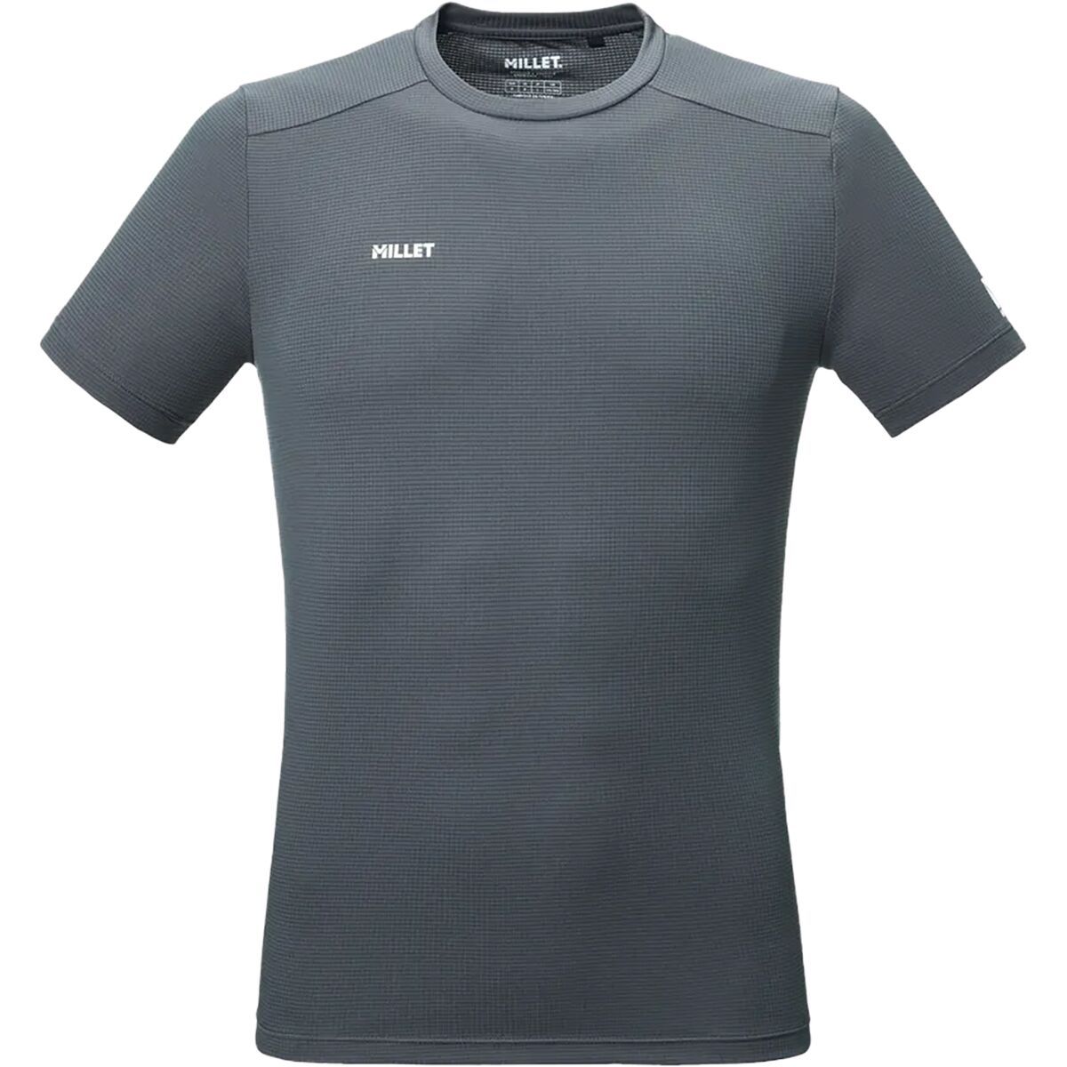 Image of MILLET Fusion Short-Sleeve T-Shirt - Men's Tarmac, XXL