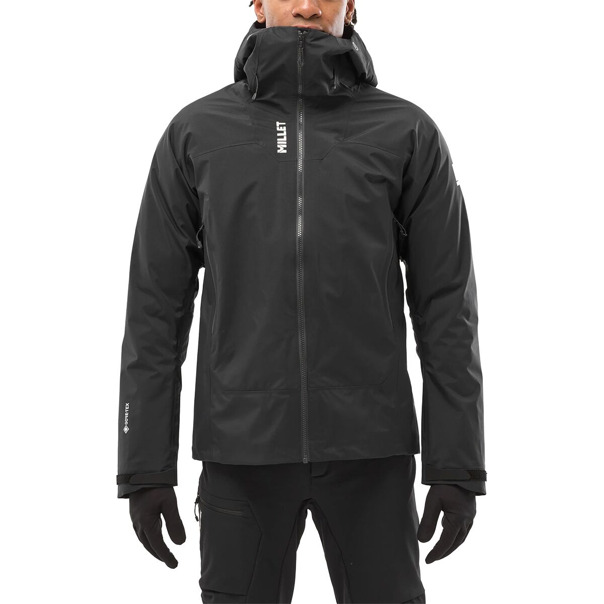 Image of MILLET Kamet GTX Jacket - Men's Black - Noir, L