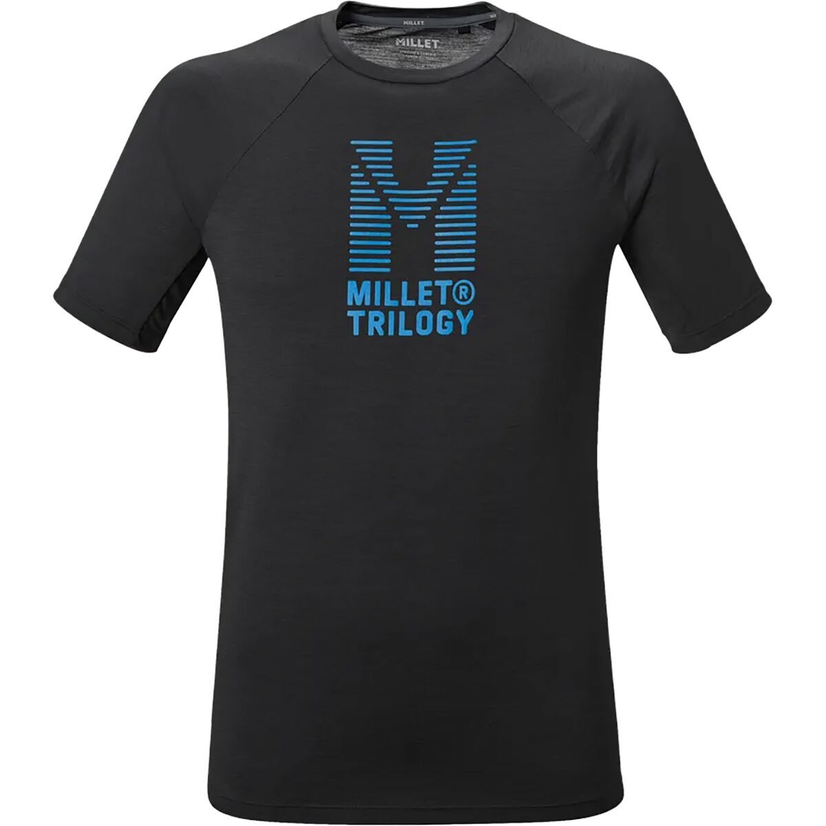 Image of MILLET Trilogy Icon Short-Sleeve T-Shirt - Men's Black - Noir, M
