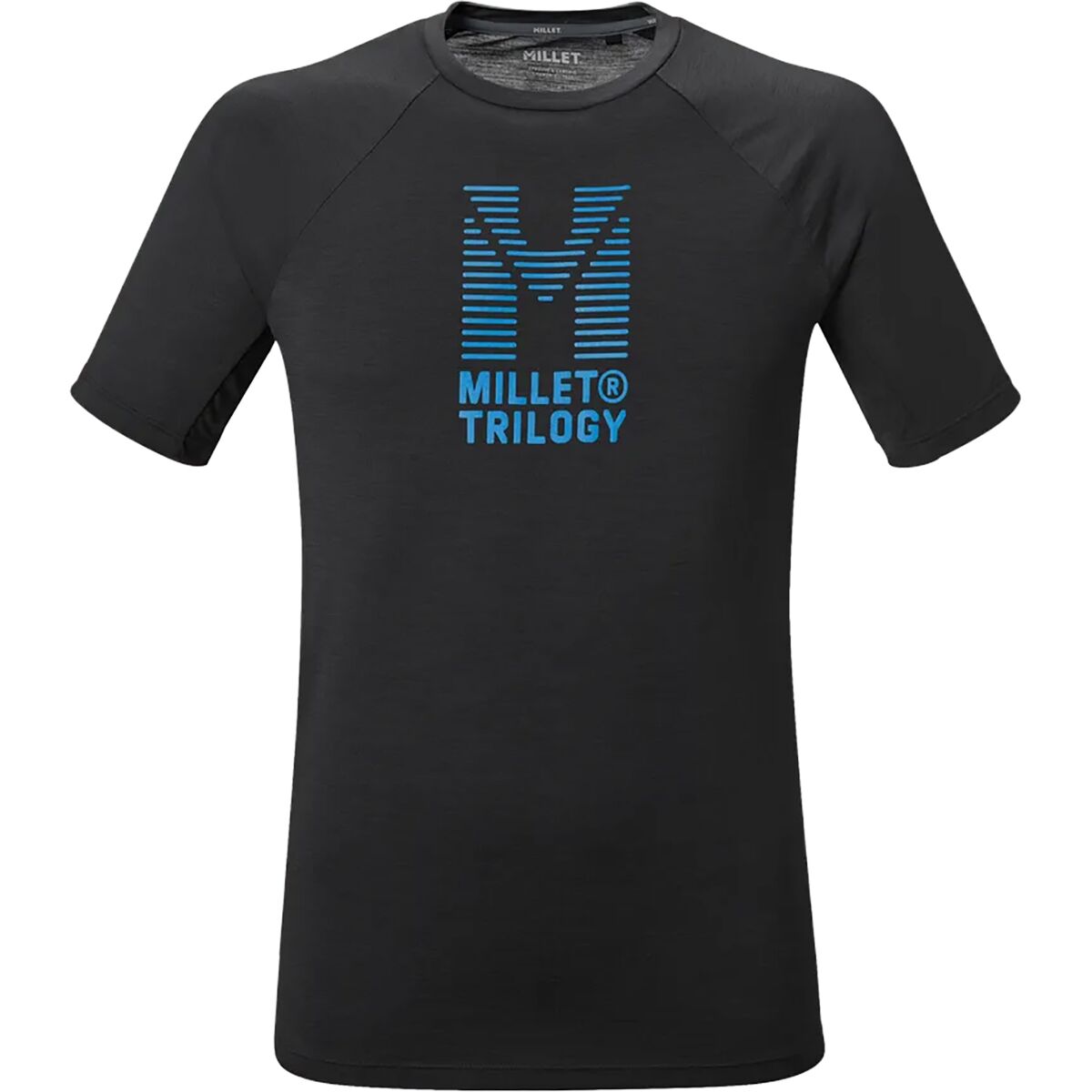 Image of MILLET Trilogy Icon Short-Sleeve T-Shirt - Men's Black - Noir, S