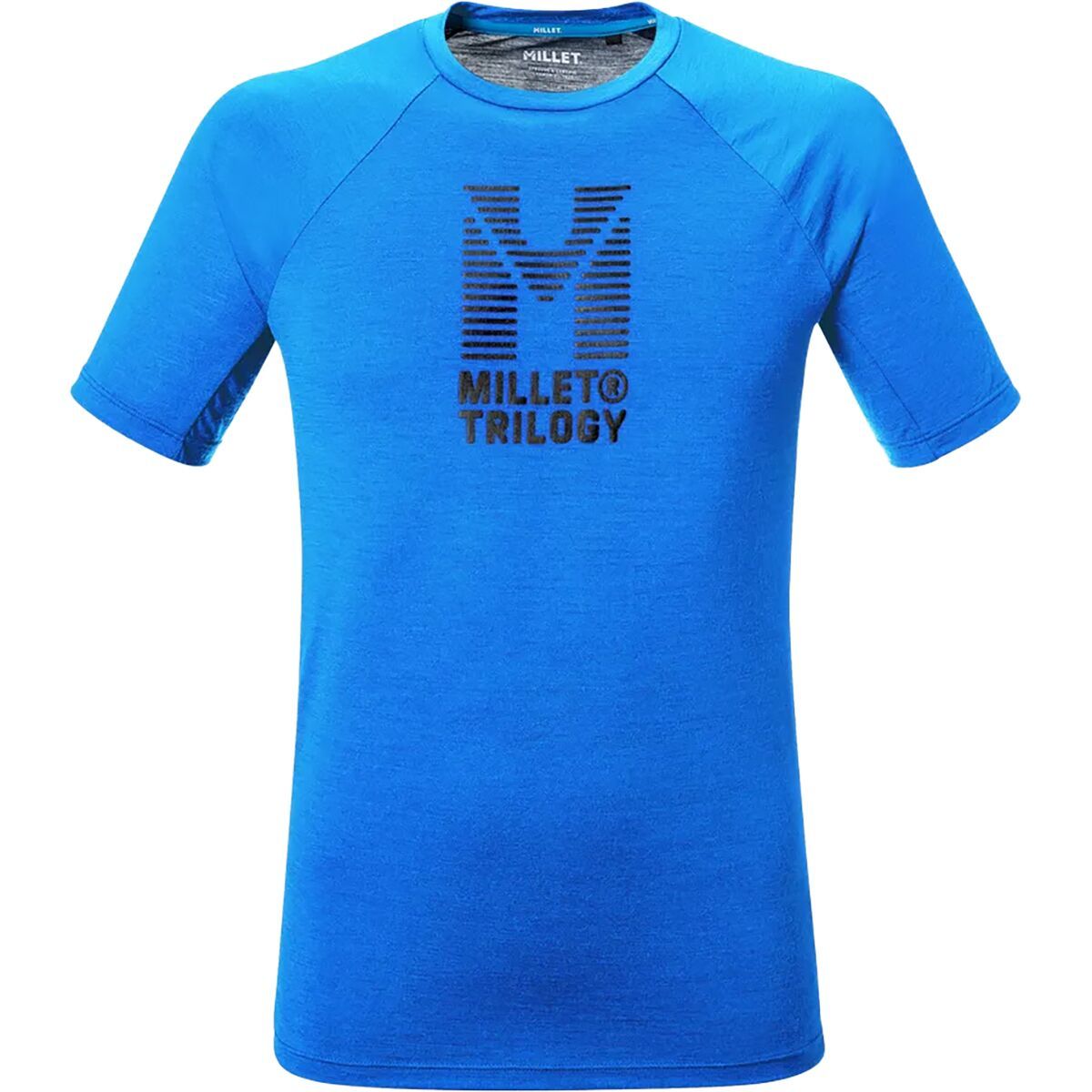 Image of MILLET Trilogy Icon Short-Sleeve T-Shirt - Men's Icon Blue, S