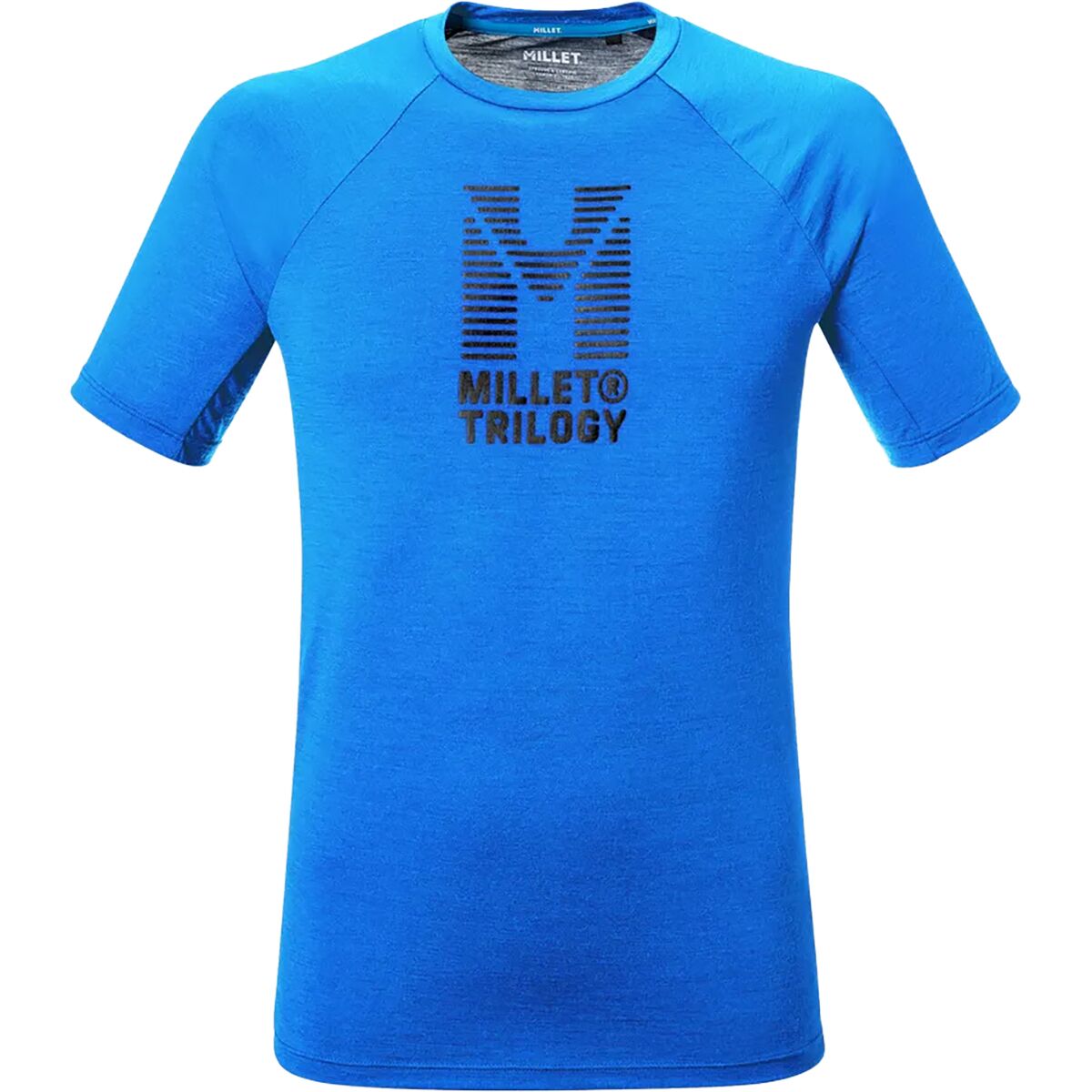 Image of MILLET Trilogy Icon Short-Sleeve T-Shirt - Men's Icon Blue, L