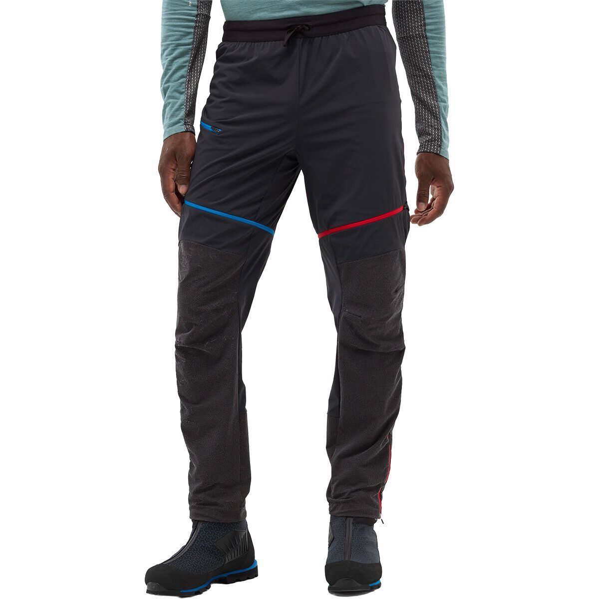 Image of MILLET Trilogy Jorasses Zip Pant - Men's Black - Noir, L