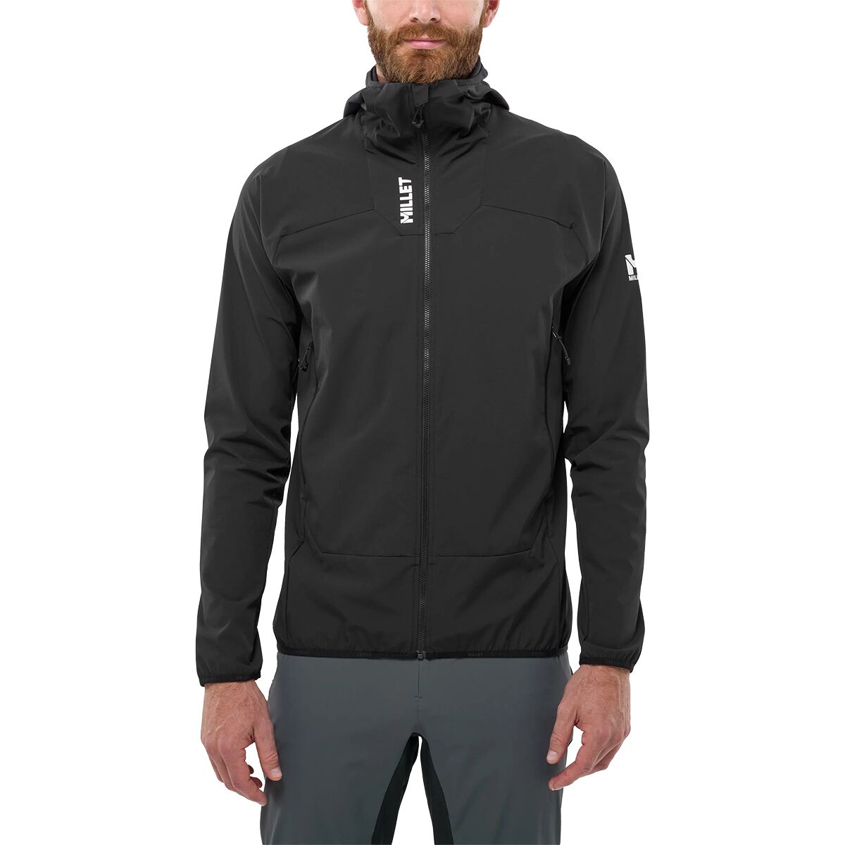 Image of MILLET Kamet Xcs Light Hoodie - Men's Black - Noir, L