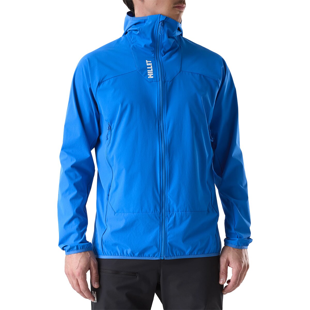 Image of MILLET Kamet Xcs Light Hoodie - Men's Icon Blue, L