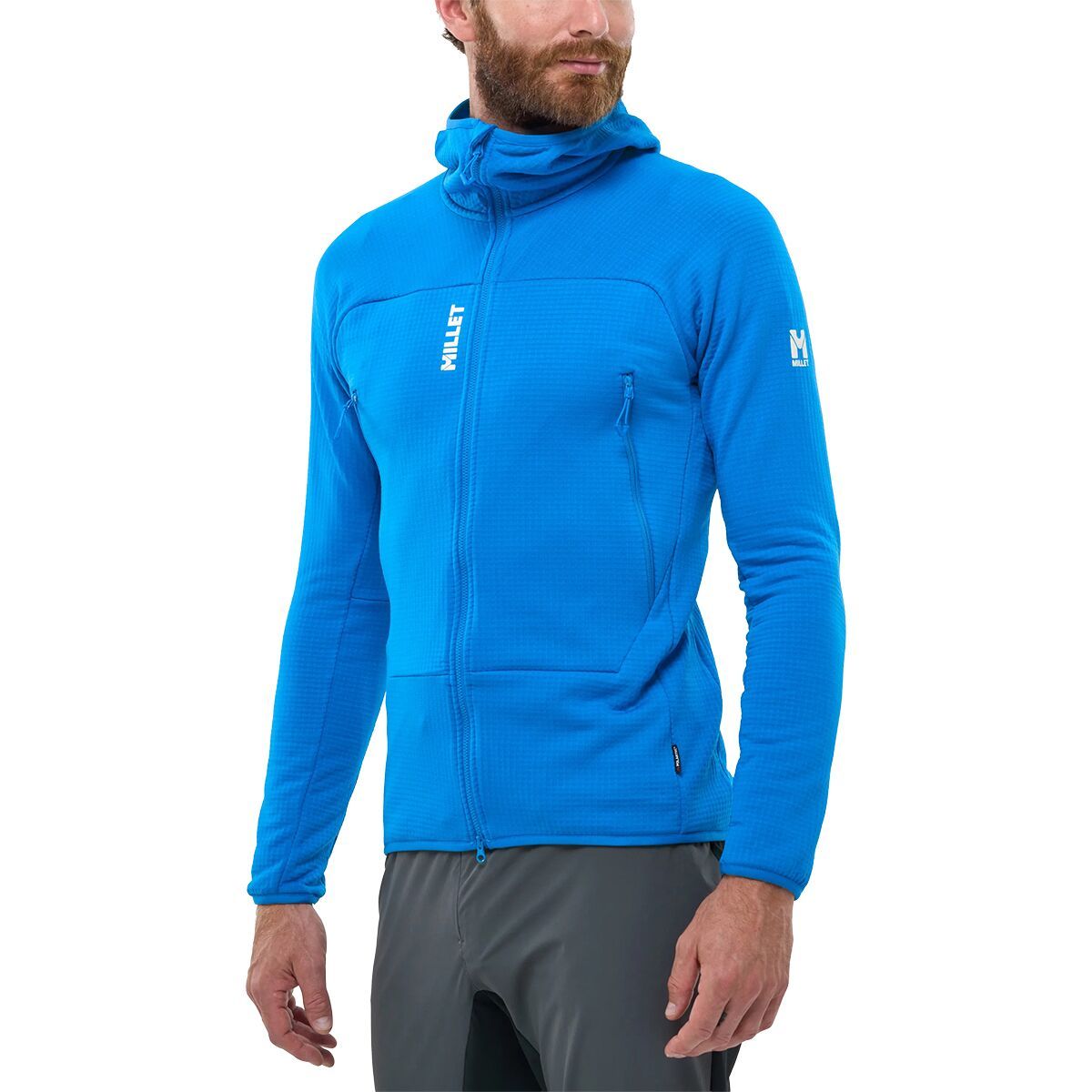 Image of MILLET Kamet Xcs Light Hoodie - Men's Icon Blue, S