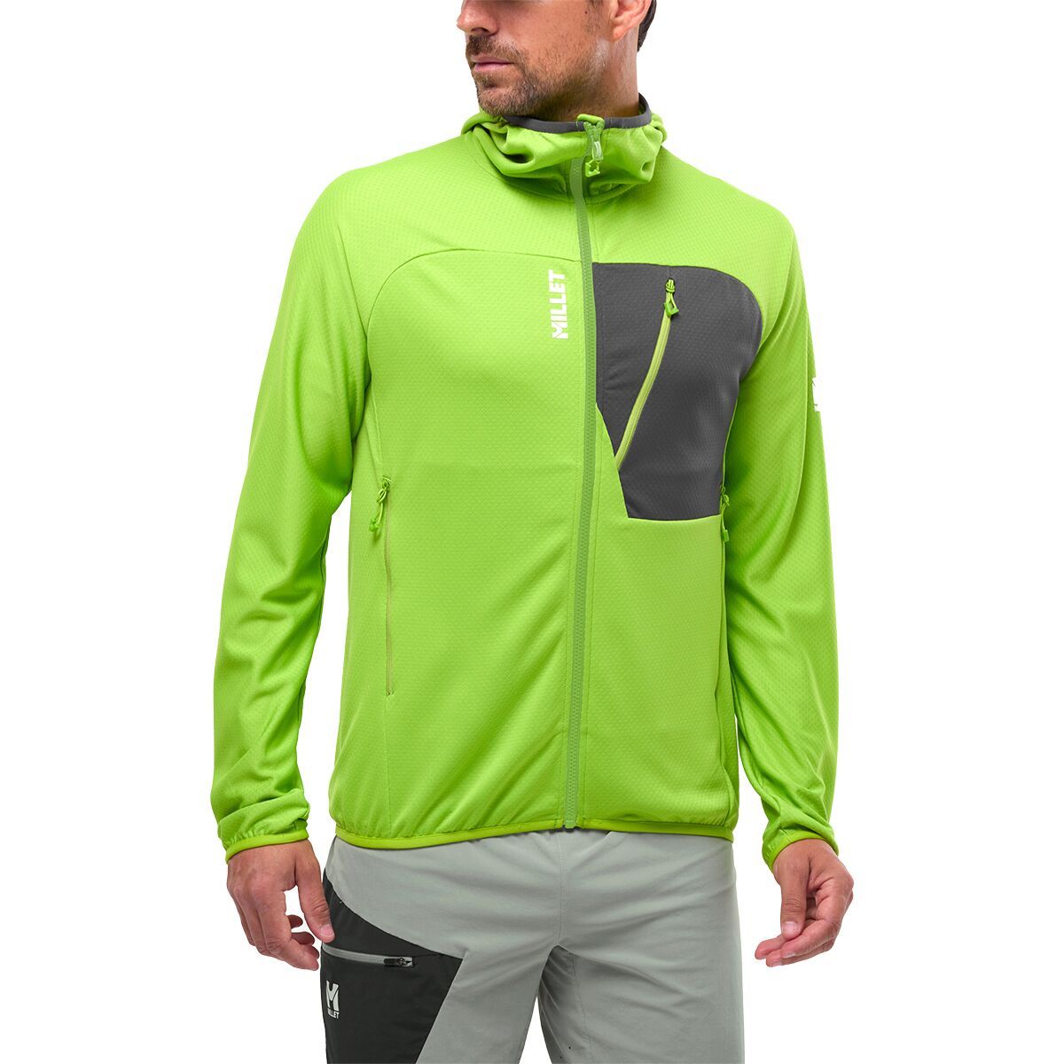 Image of MILLET Lokka Hoodie III - Men's Macaw Green, XL