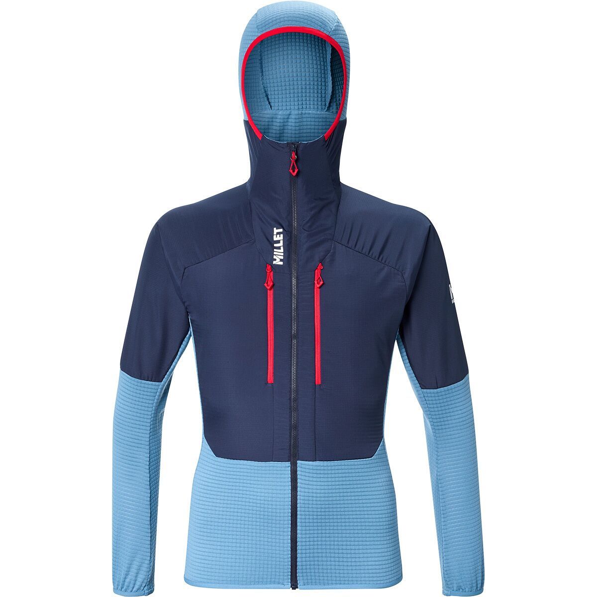 Image of MILLET Parmelan Hybrid Hoodie - Men's Coronet Blue/Saphir, L