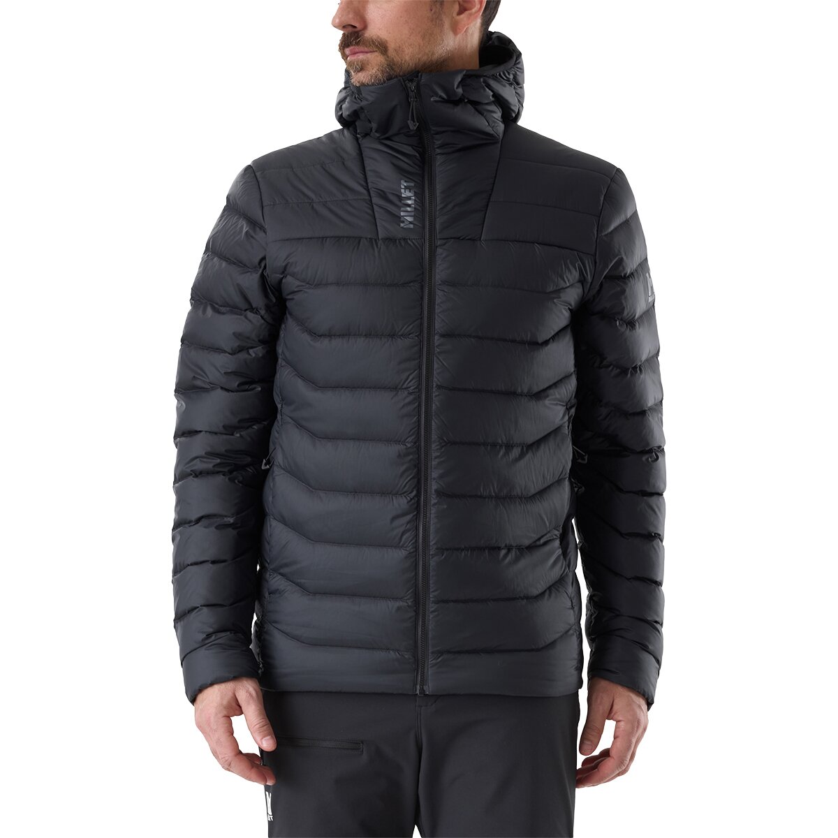 Image of MILLET Evole 700 HD Hooded Jacket - Men's Black, S