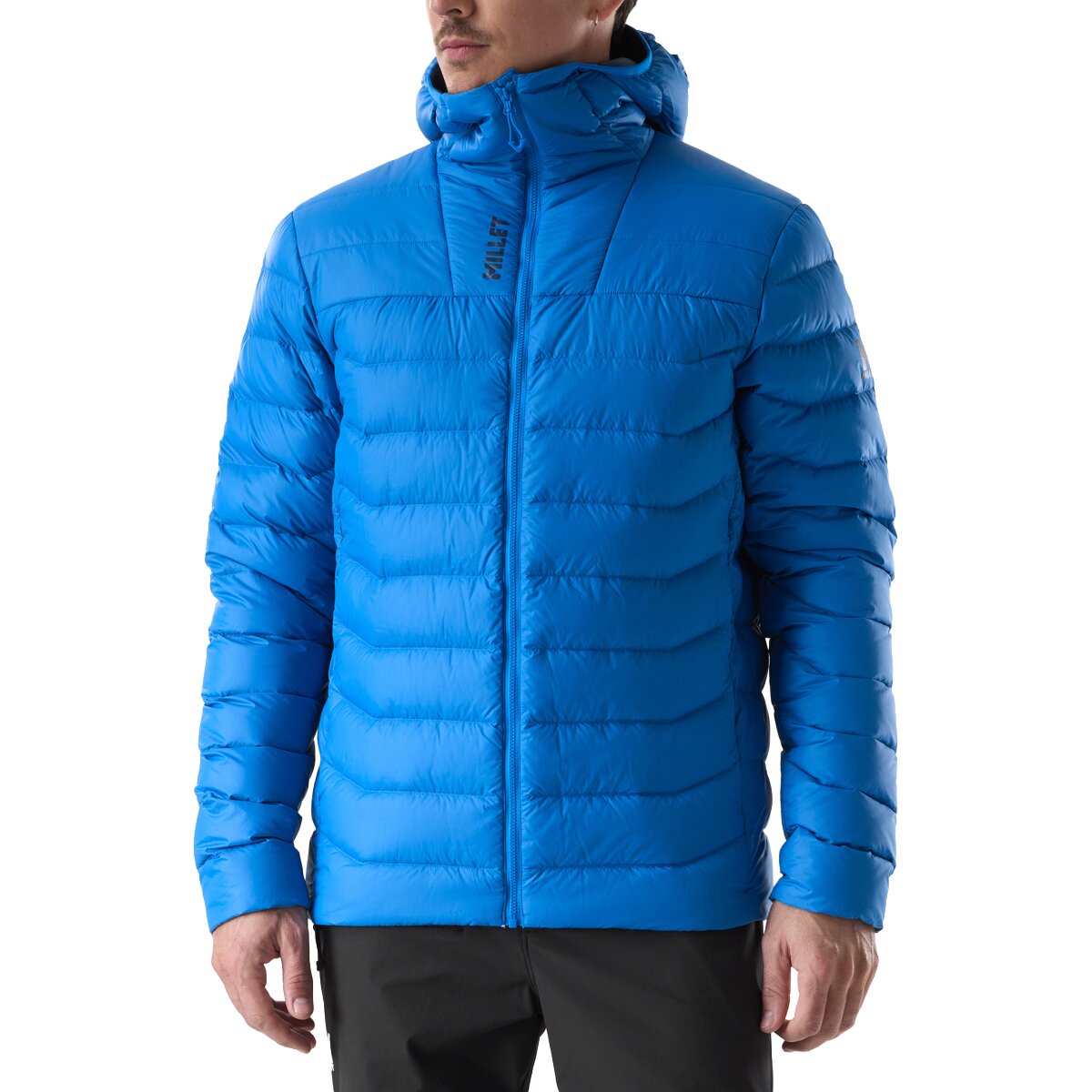Image of MILLET Evole 700 HD Hooded Jacket - Men's Icon Blue, M