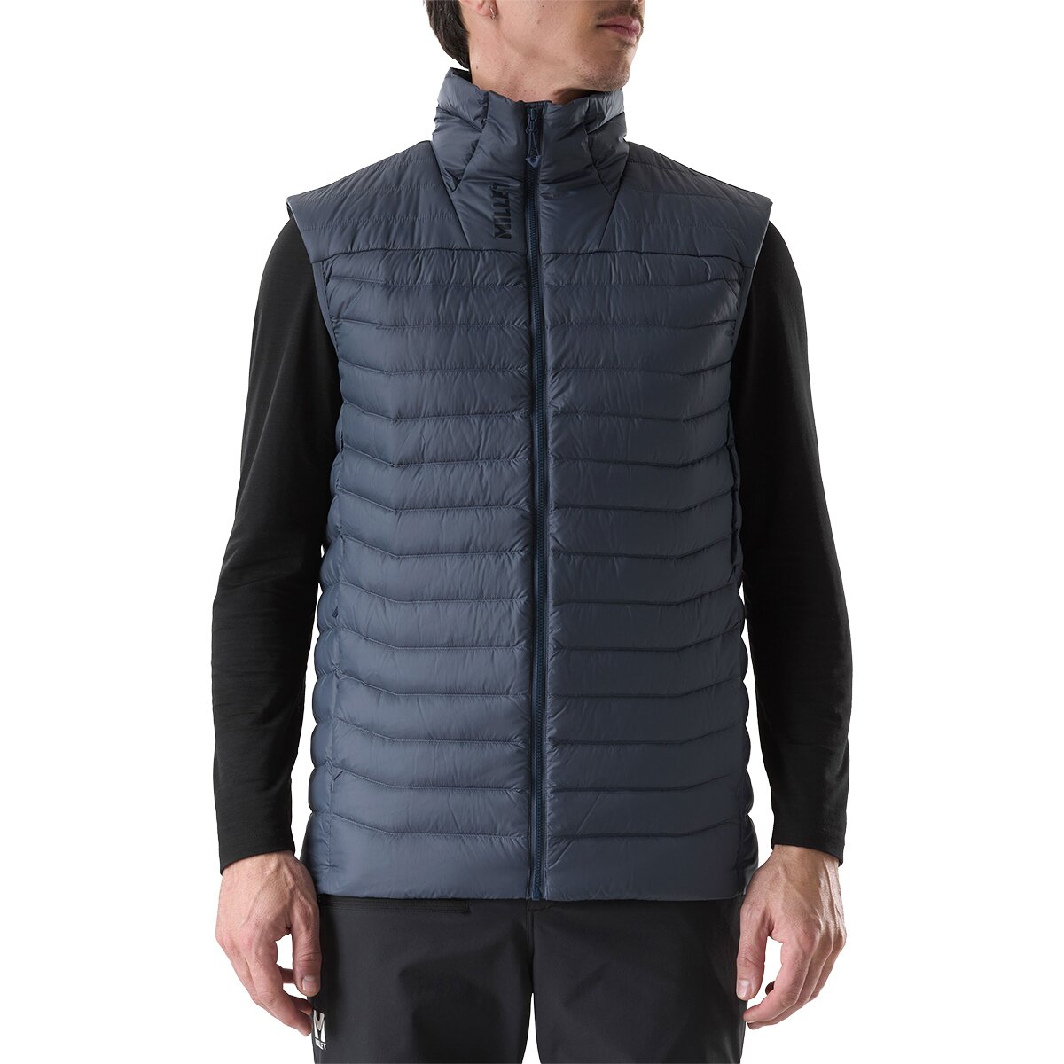 Image of MILLET Evole Light 700 Vest - Men's Shadow Blue, S