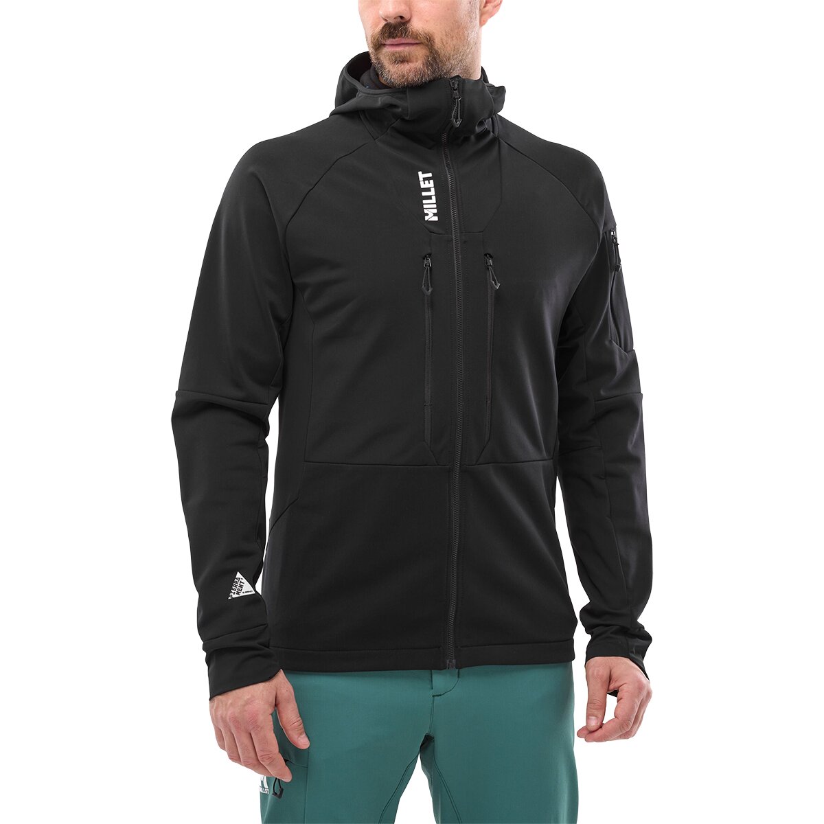 Image of MILLET Pierra Ment Hoodie - Men's Black, M