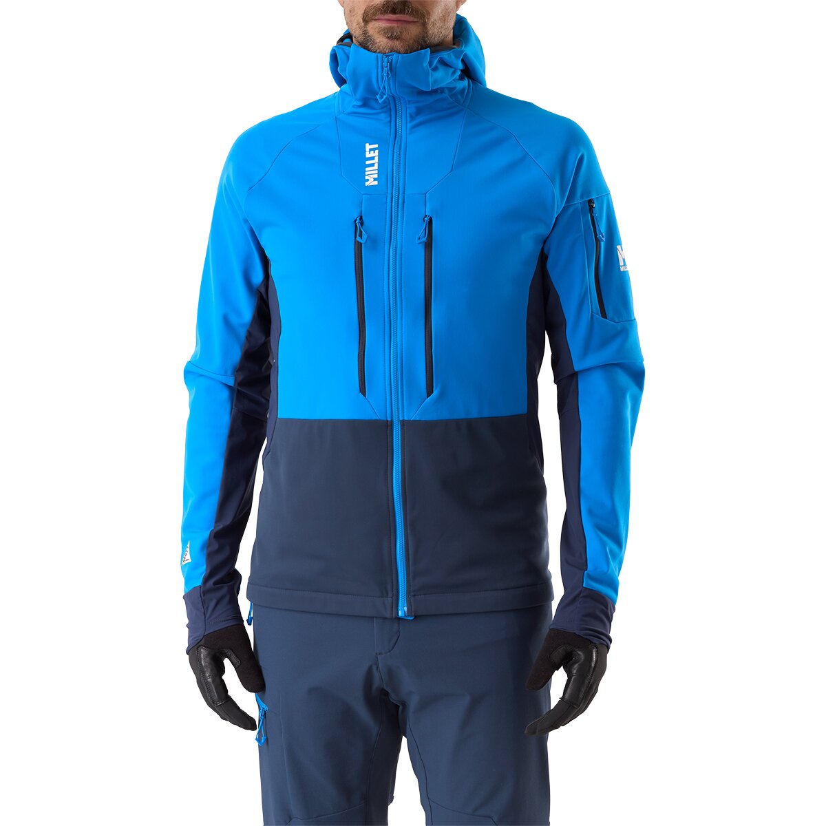 Image of MILLET Pierra Ment Hoodie - Men's Icon Blue/Saphir, S
