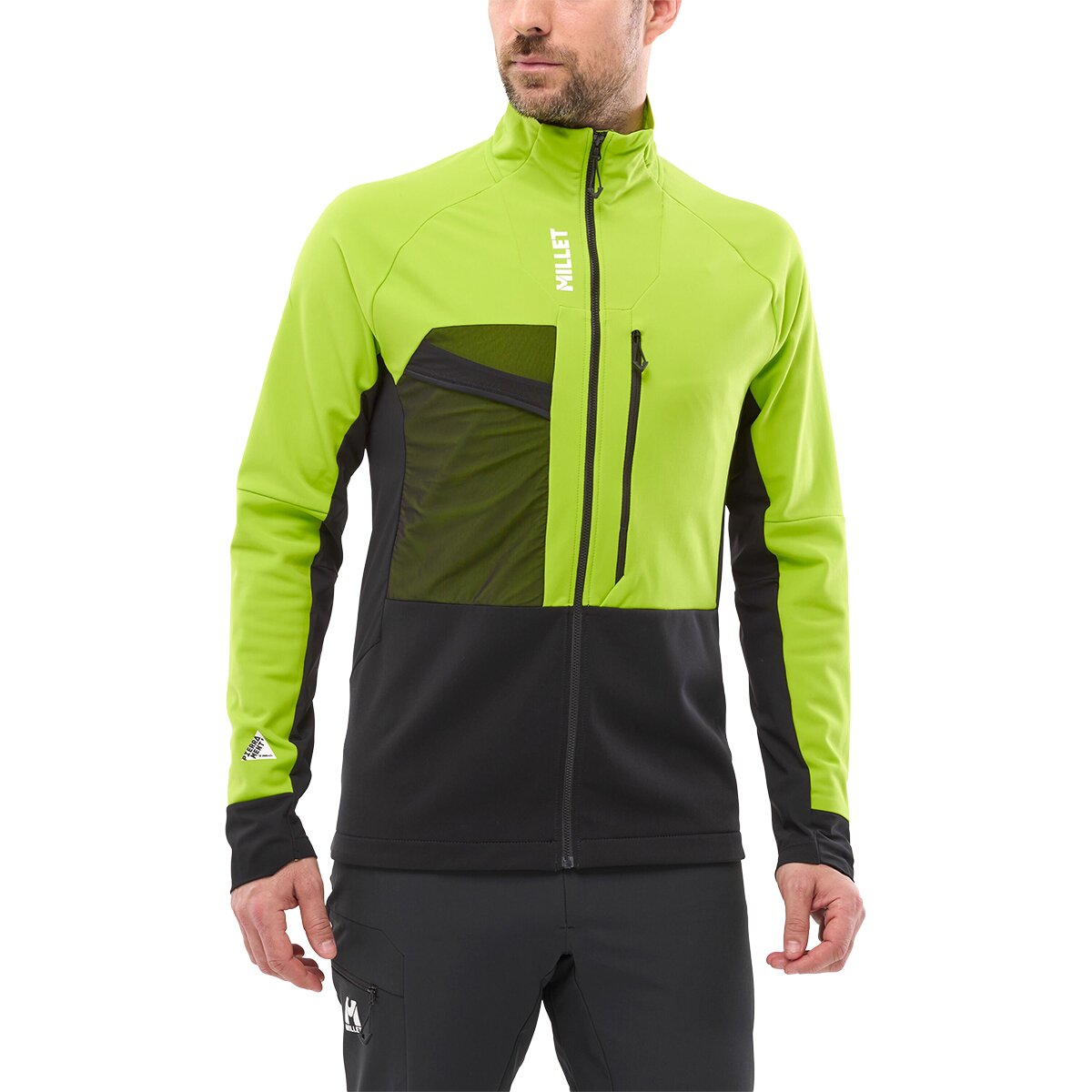 Image of MILLET Pierra Ment Jacket - Men's Macaw Green/Black, XL