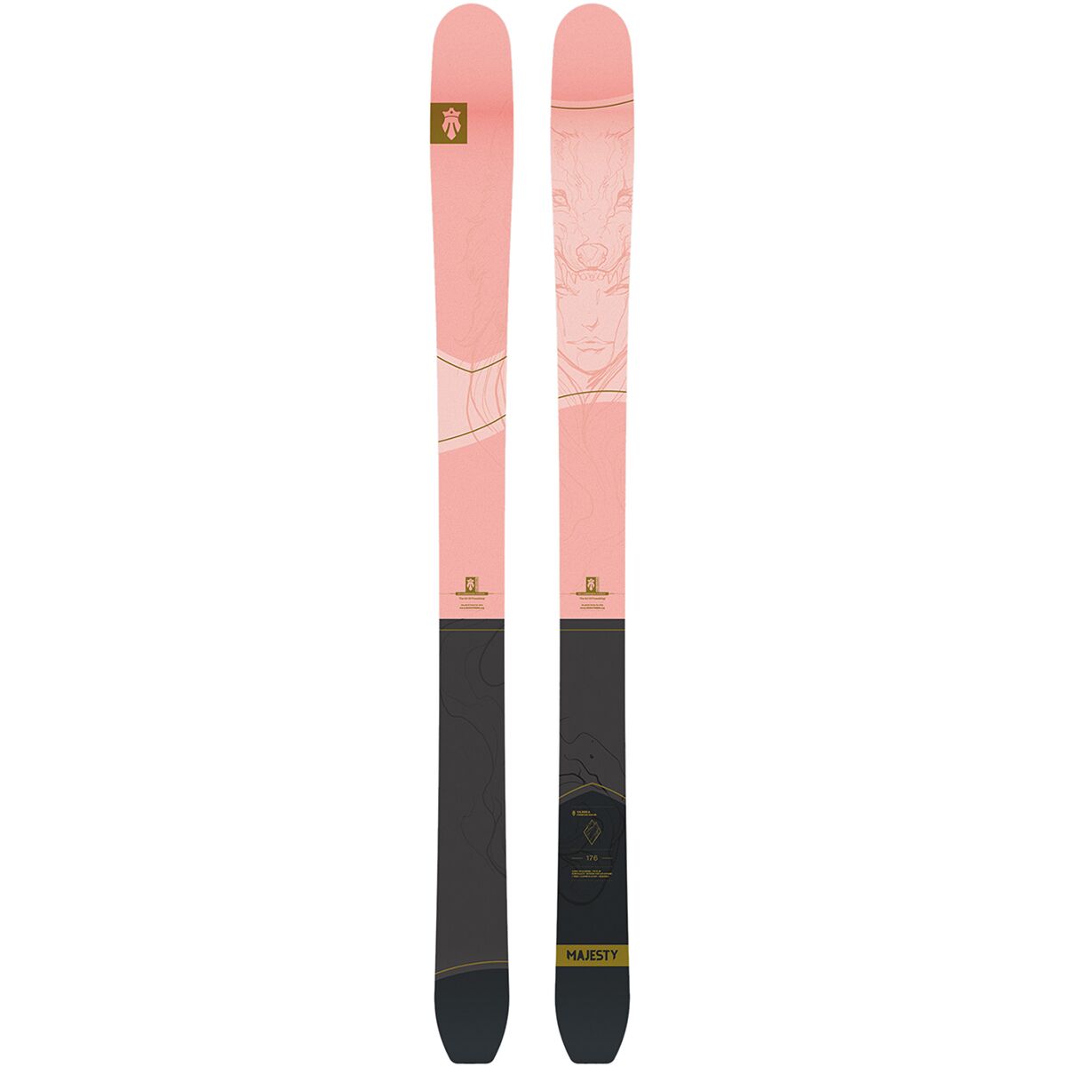 Majesty Vadera Carbon Ski - 2022 - Women's - Ski