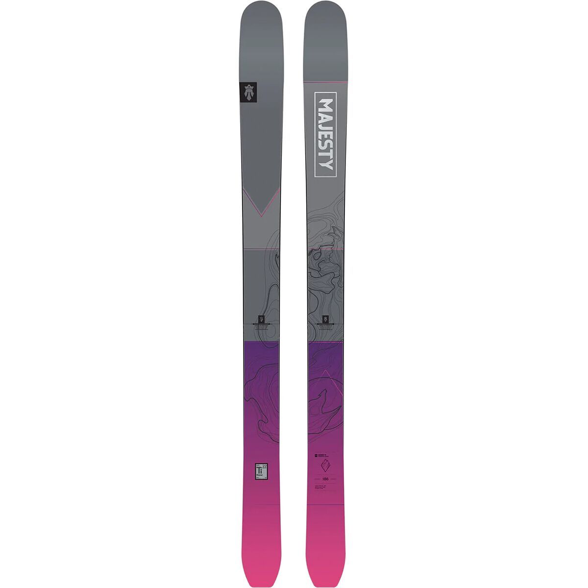 Image of Majesty Havoc 110 Ti Ski - 2025 One Color, 176cm